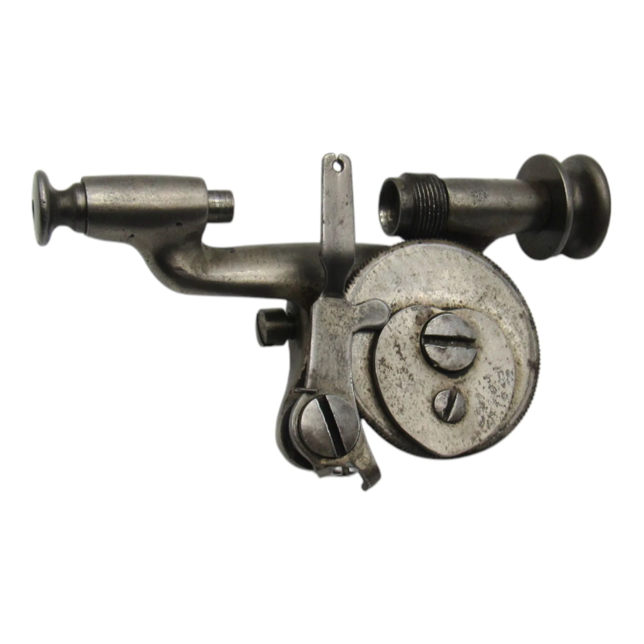 Vintage Original Singer Bobbin Winder - Model 27 Treadle Belt Drive - Pre-Owned