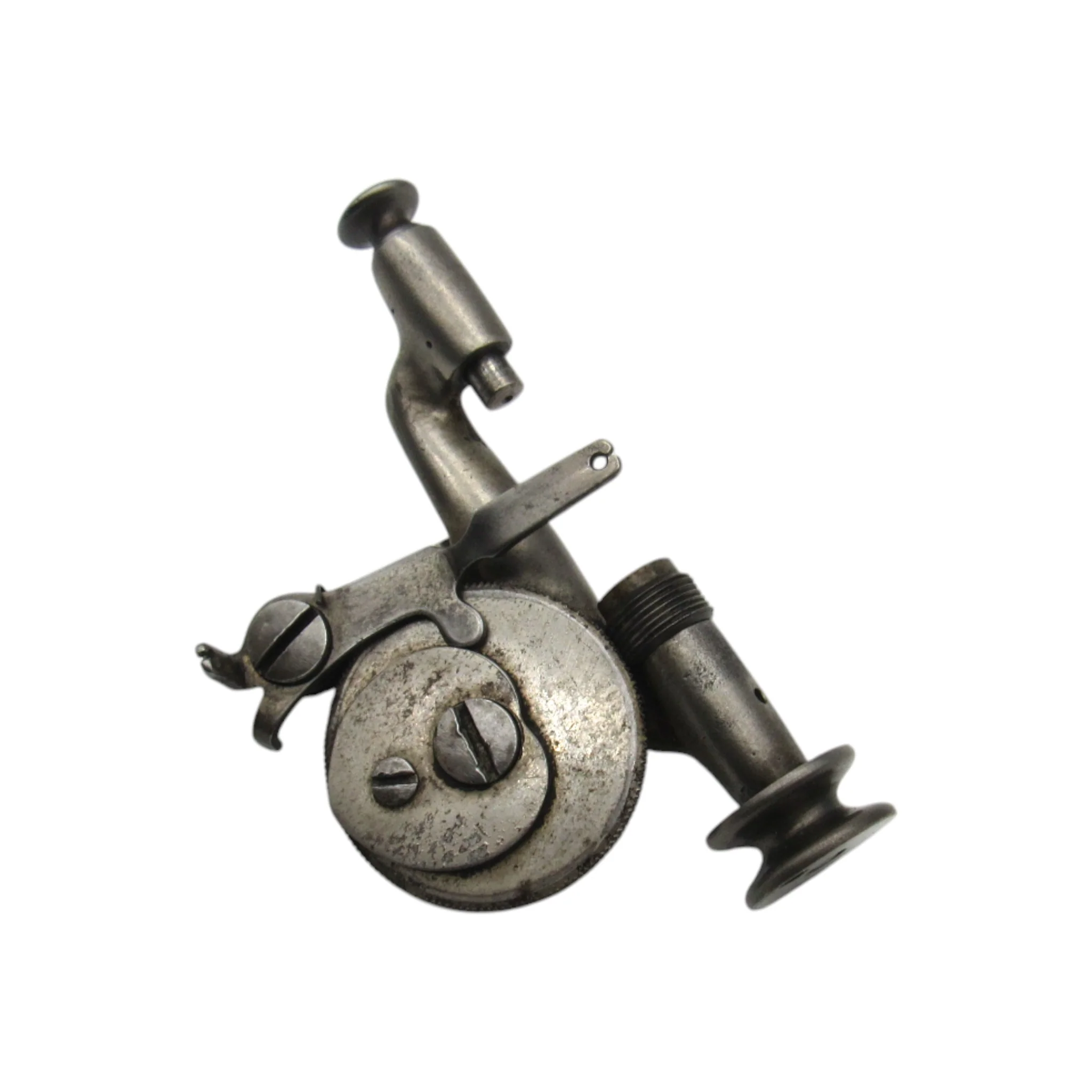 Vintage Original Singer Bobbin Winder - Model 27 Treadle Belt Drive - Pre-Owned - Image 2