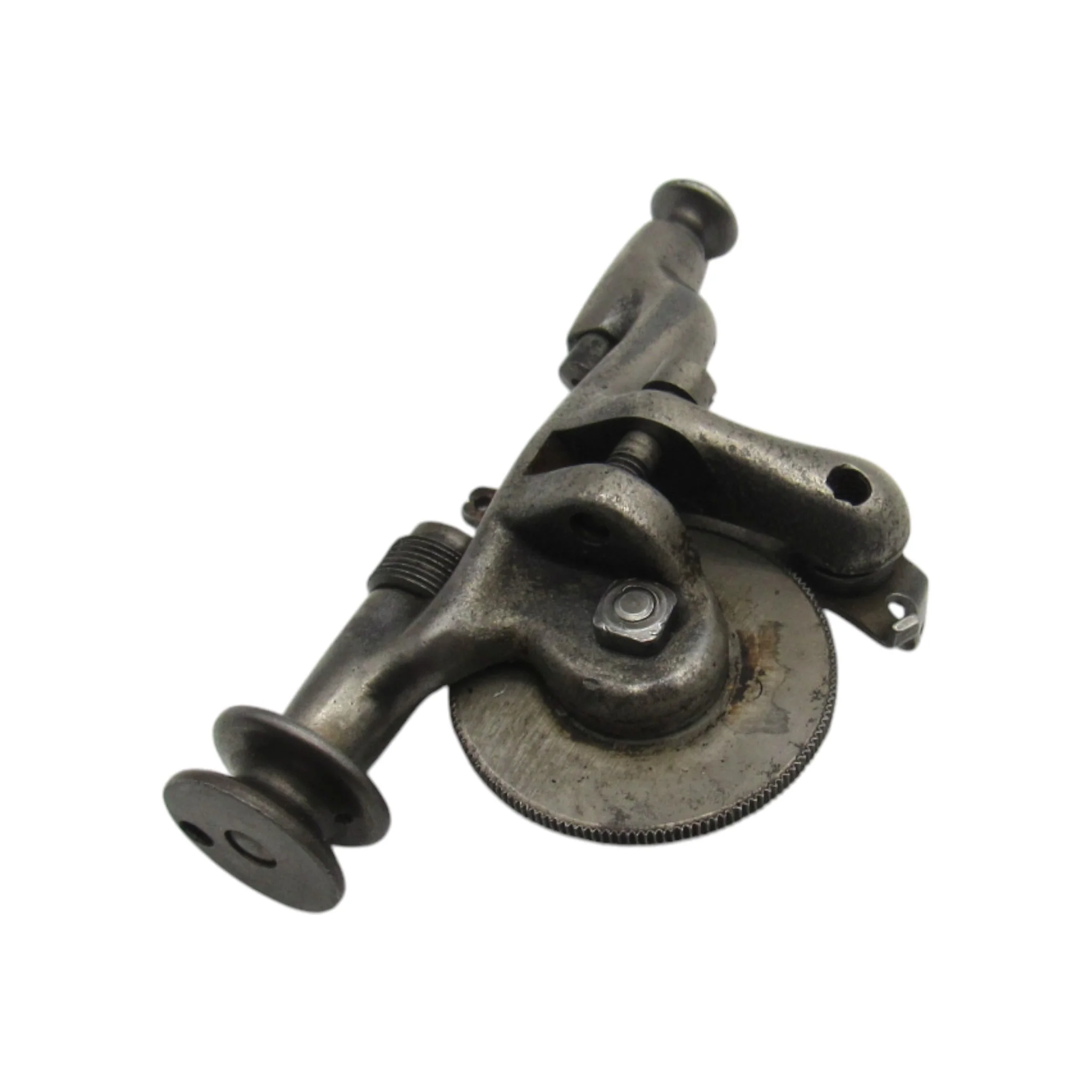 Vintage Original Singer Bobbin Winder - Model 27 Treadle Belt Drive - Pre-Owned - Image 3
