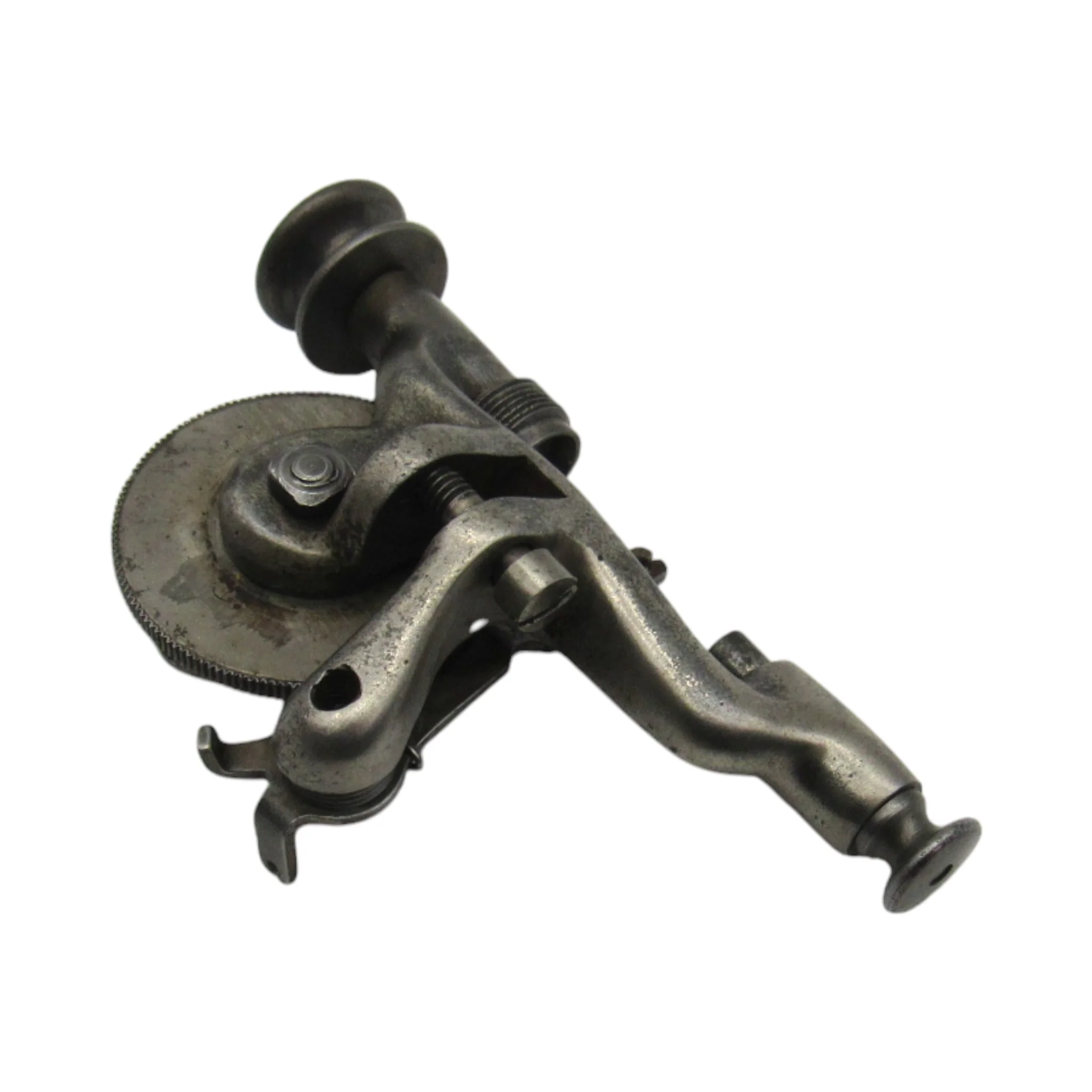Vintage Original Singer Bobbin Winder - Model 27 Treadle Belt Drive - Pre-Owned - Image 4