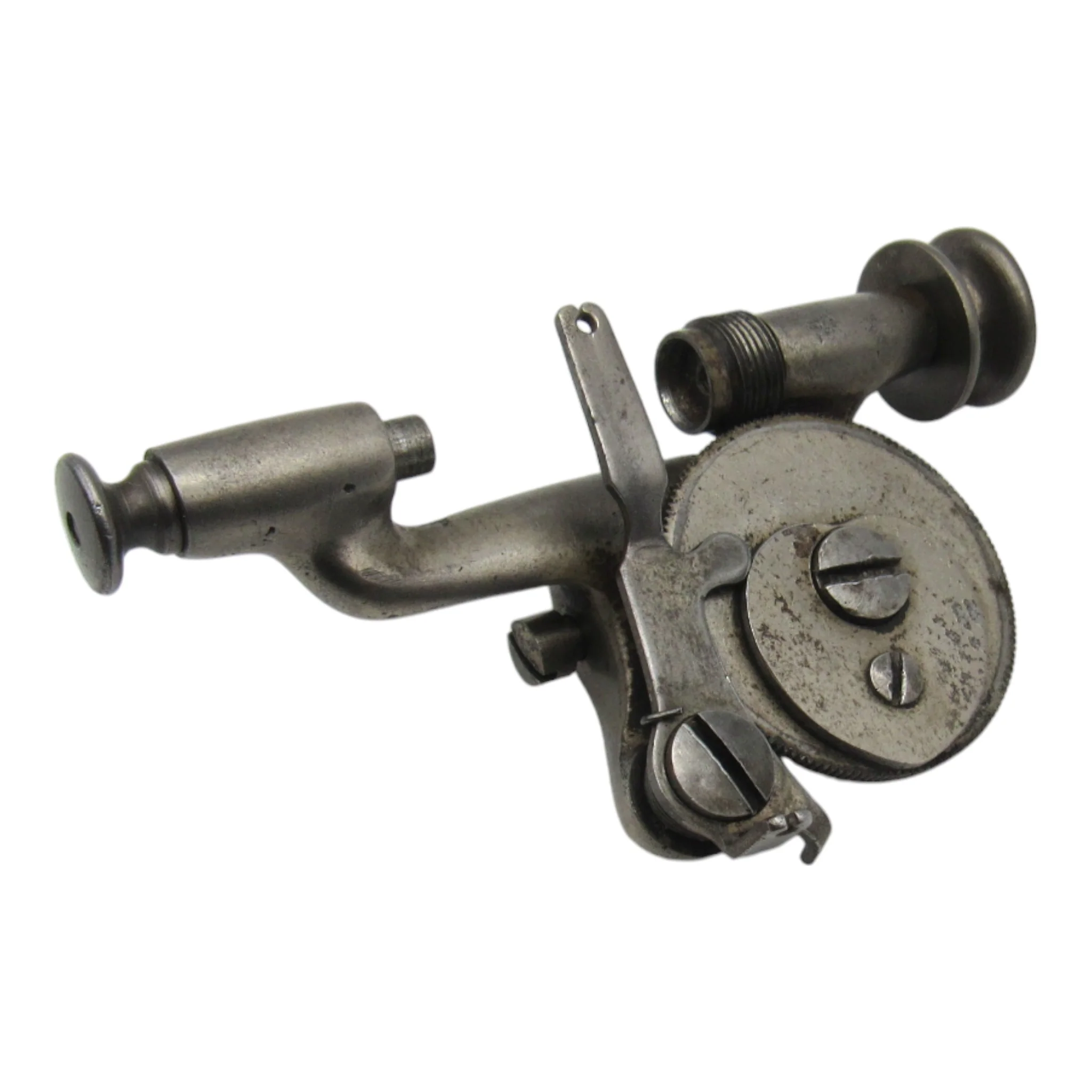 Vintage Original Singer Bobbin Winder - Model 27 Treadle Belt Drive - Pre-Owned - Image 5