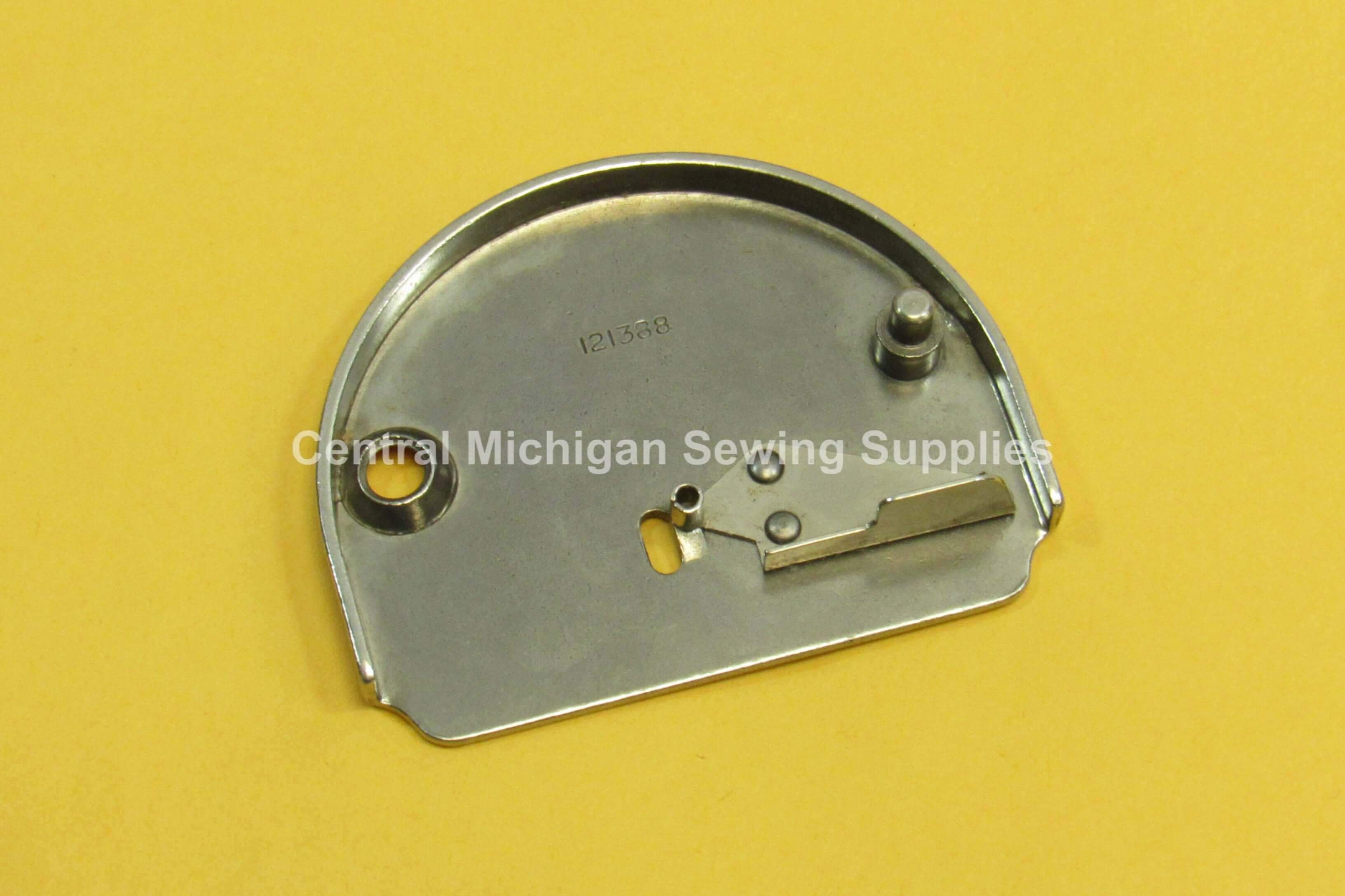 Vintage Original Singer Hemstitcher Cover Plate # 121388 Fits Models 15 & 201 - Image 2