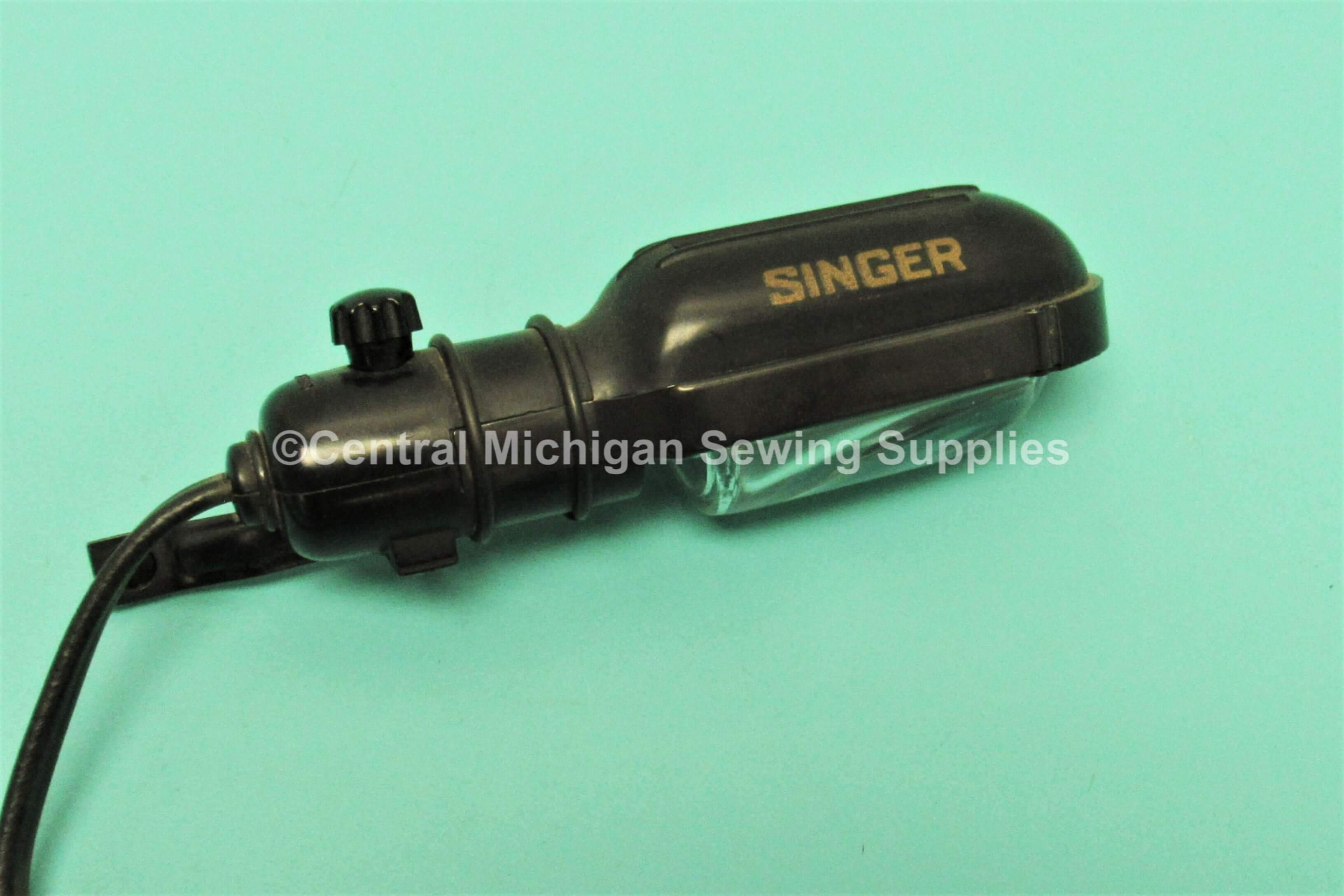 Vintage Original Singer Light Fixture Complete Fits Model 15-90, 15-91 - Image 3