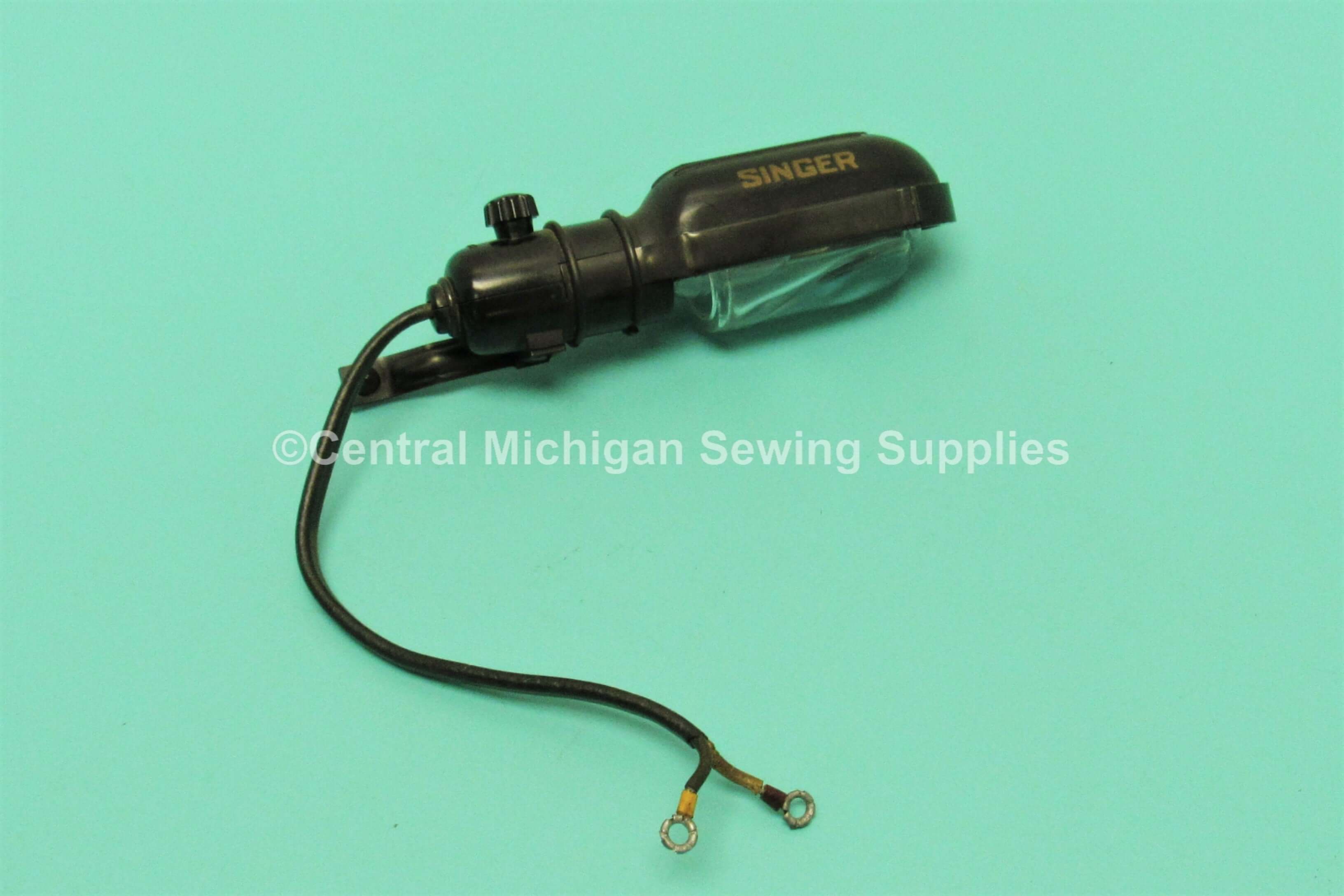 Vintage Original Singer Light Fixture Parts
