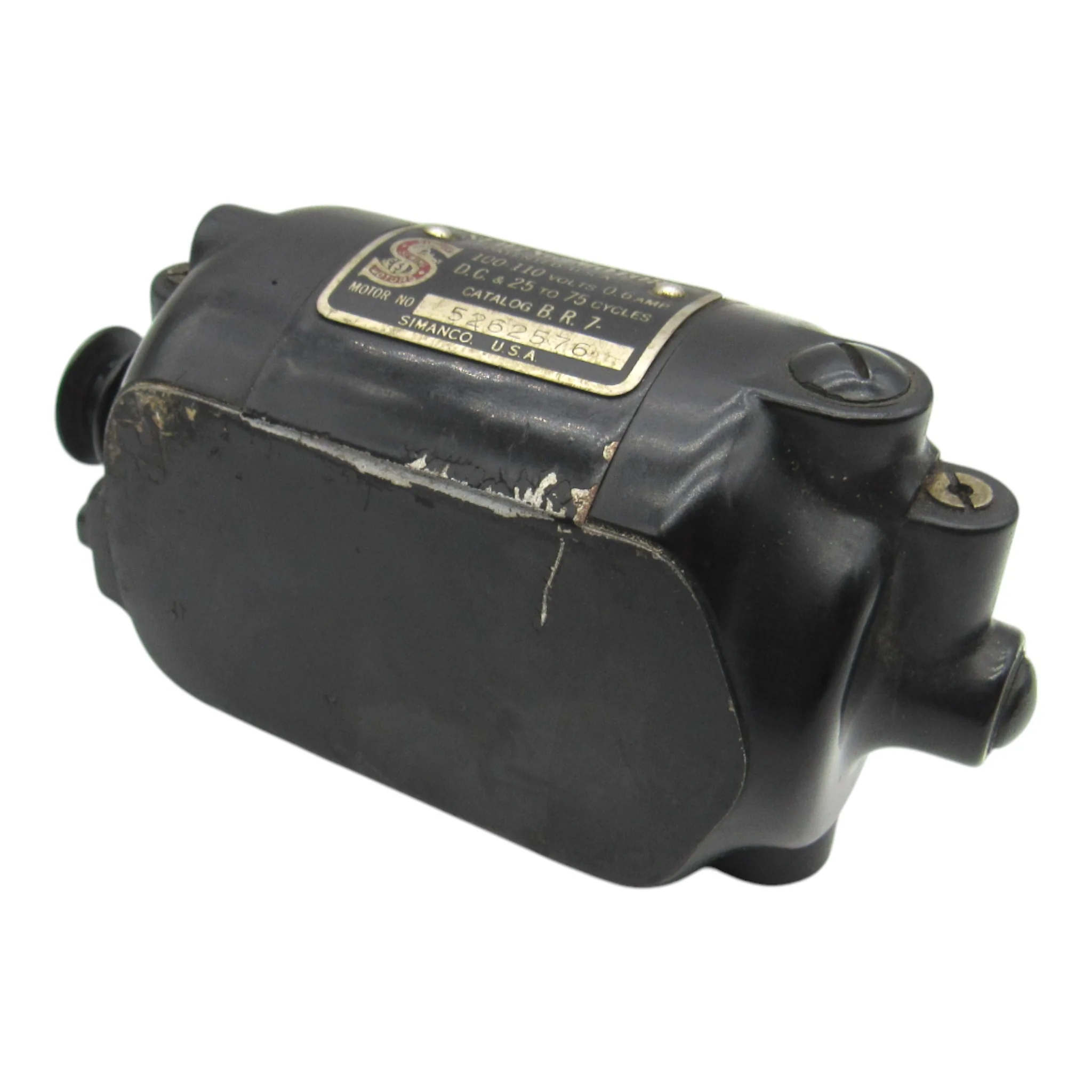 Vintage Original Singer Motor B.R. 7 - Image 6