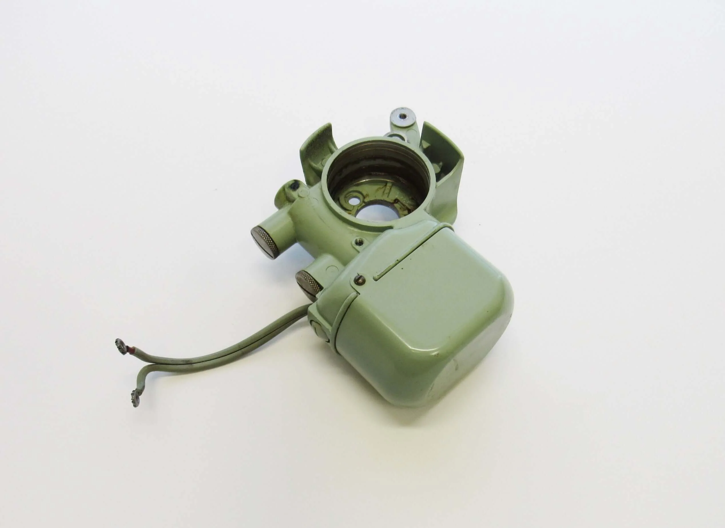 Vintage Original Singer Potted Motor - Fits Model 15-125 (Green) - Image 4