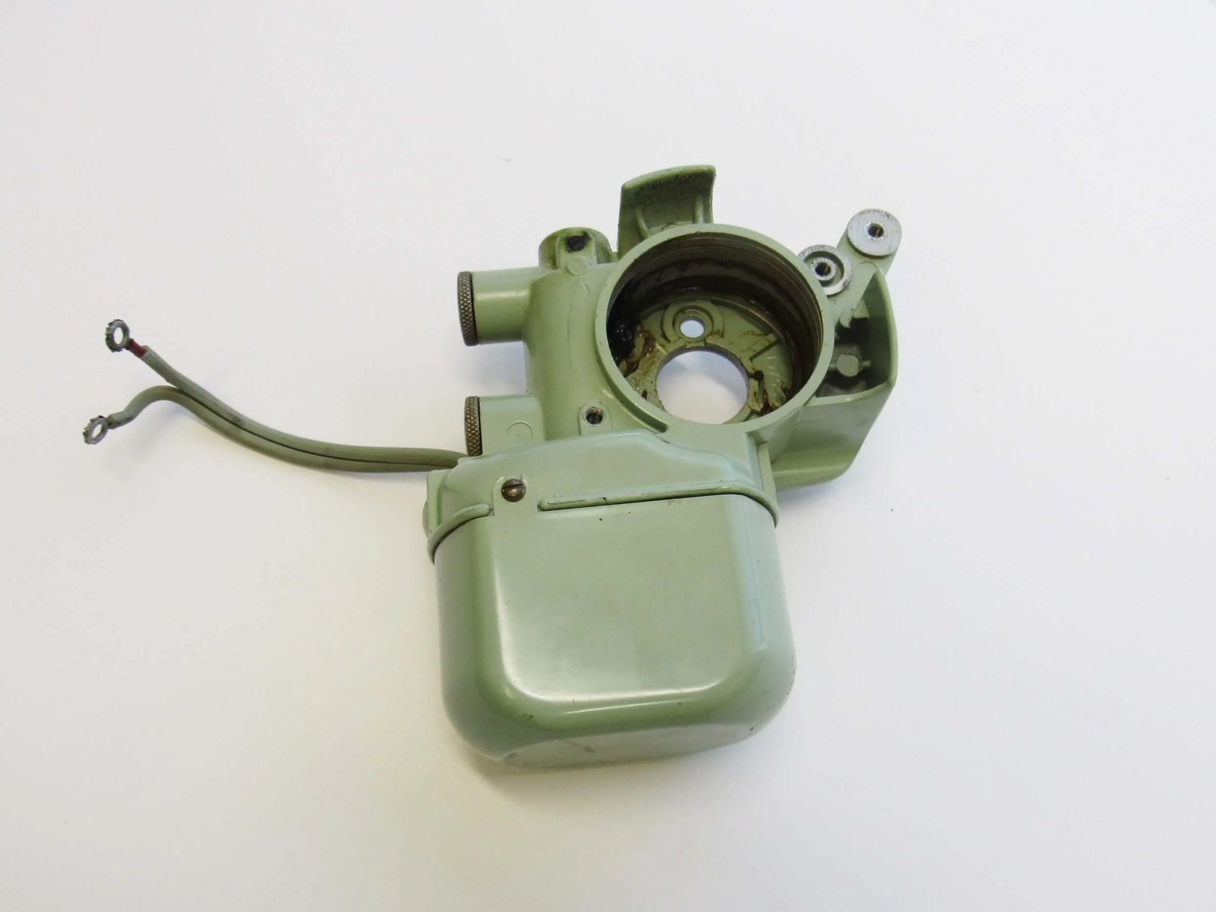Vintage Original Singer Potted Motor - Fits Model 15-125 (Green) - Image 5