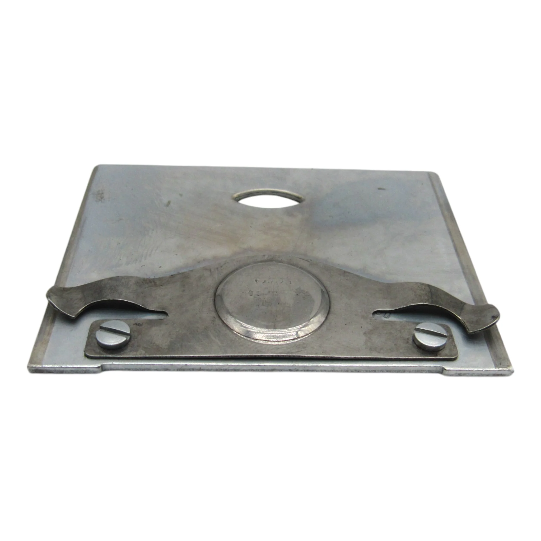Vintage Original Singer Sewing Machine Model 201 Bobbin Cover Slide Plate Part # 45253 - Image 2