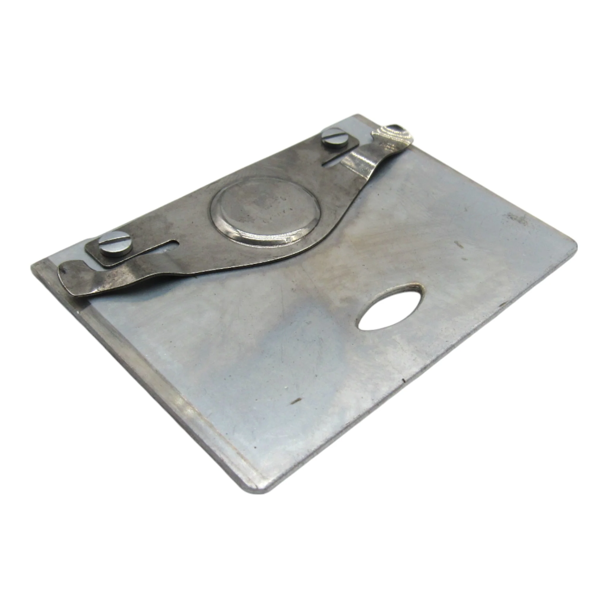 Vintage Original Singer Sewing Machine Model 201 Bobbin Cover Slide Plate Part # 45253 - Image 3