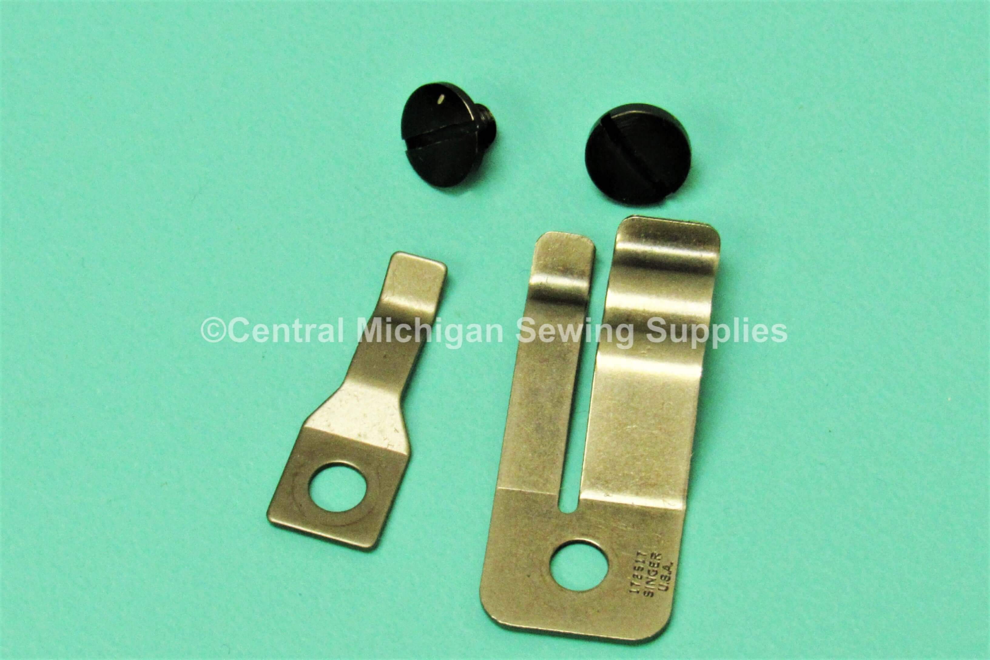 Vintage Original Singer Top Cover Hinges Fits Models 500A & 503A