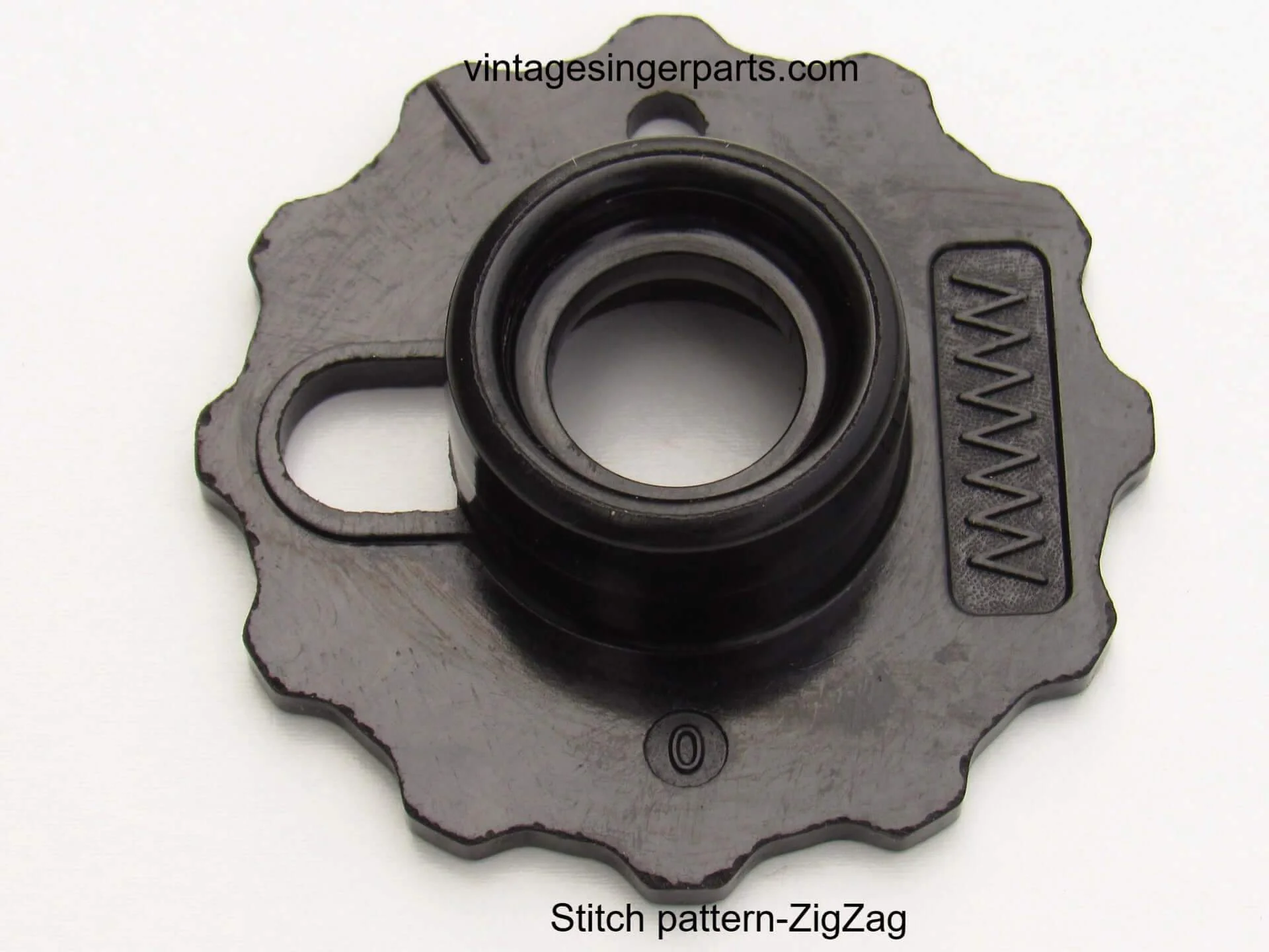 Vintage Original Singer Top Hat Cam # 0 ZigZag 174526 Fits Models 401, 403, 411, 431, 500, 503, 600 series
