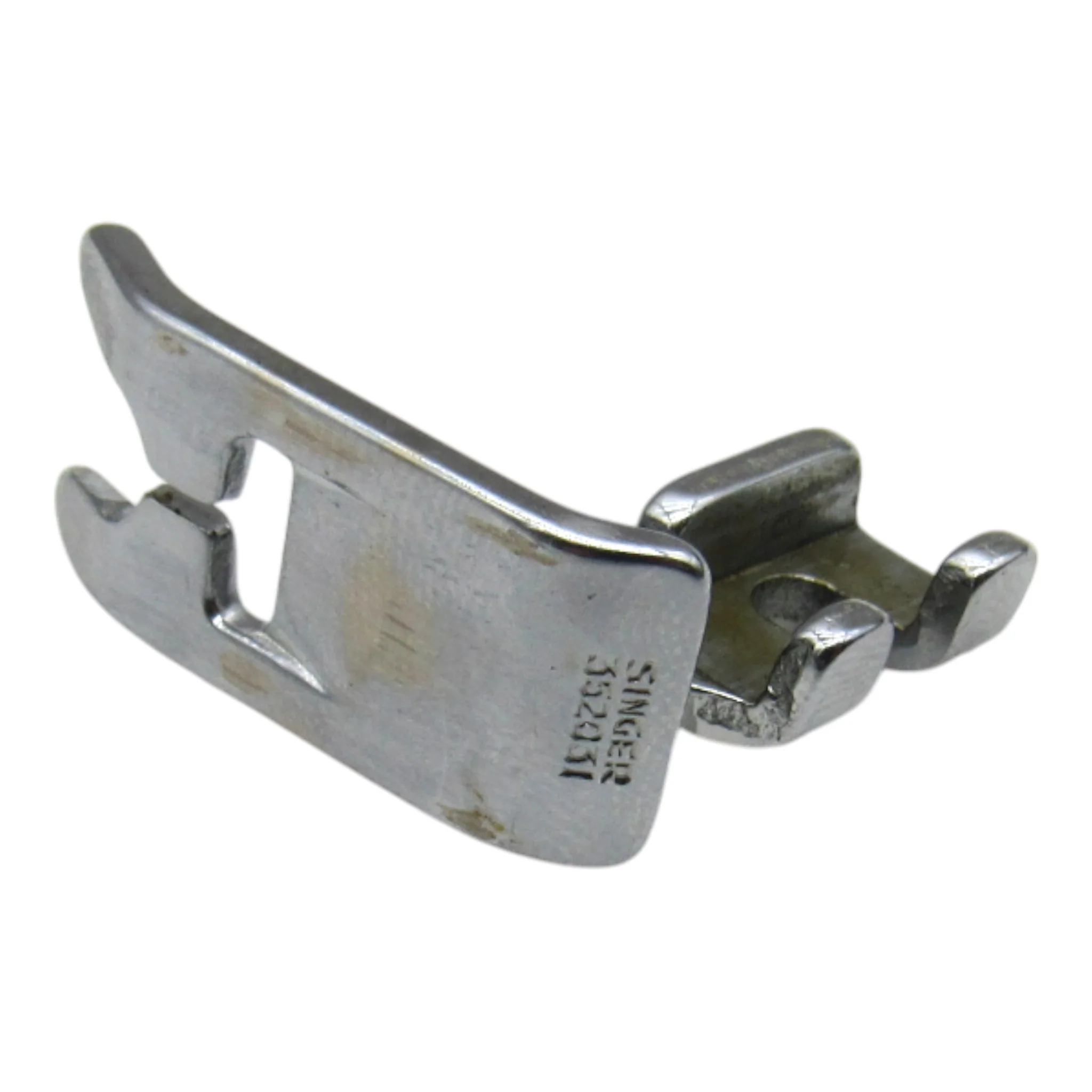 Vintage Original Singer ZigZag Foot & Thumb Screw Fits Models 327, 328, 337, 338, 347, 348, 457 - Image 2