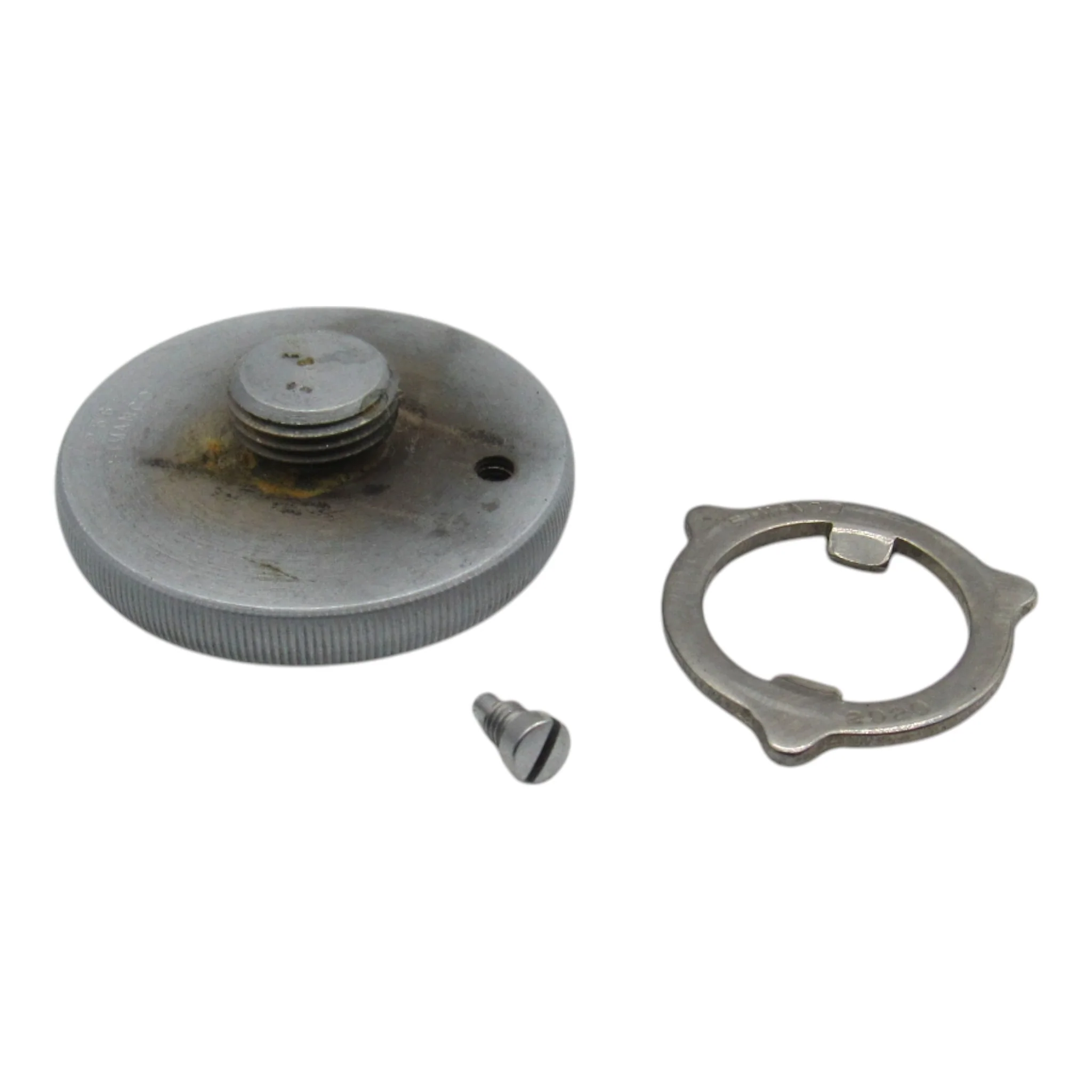 Vintage Original Stop Motion Knob, Set Screw and Washer Fits Singer Models 27, 28, 66, 99 - Image 3