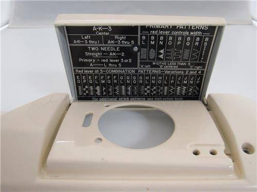 Vintage Original Top Cover - Fits Singer Model 401A - Image 3