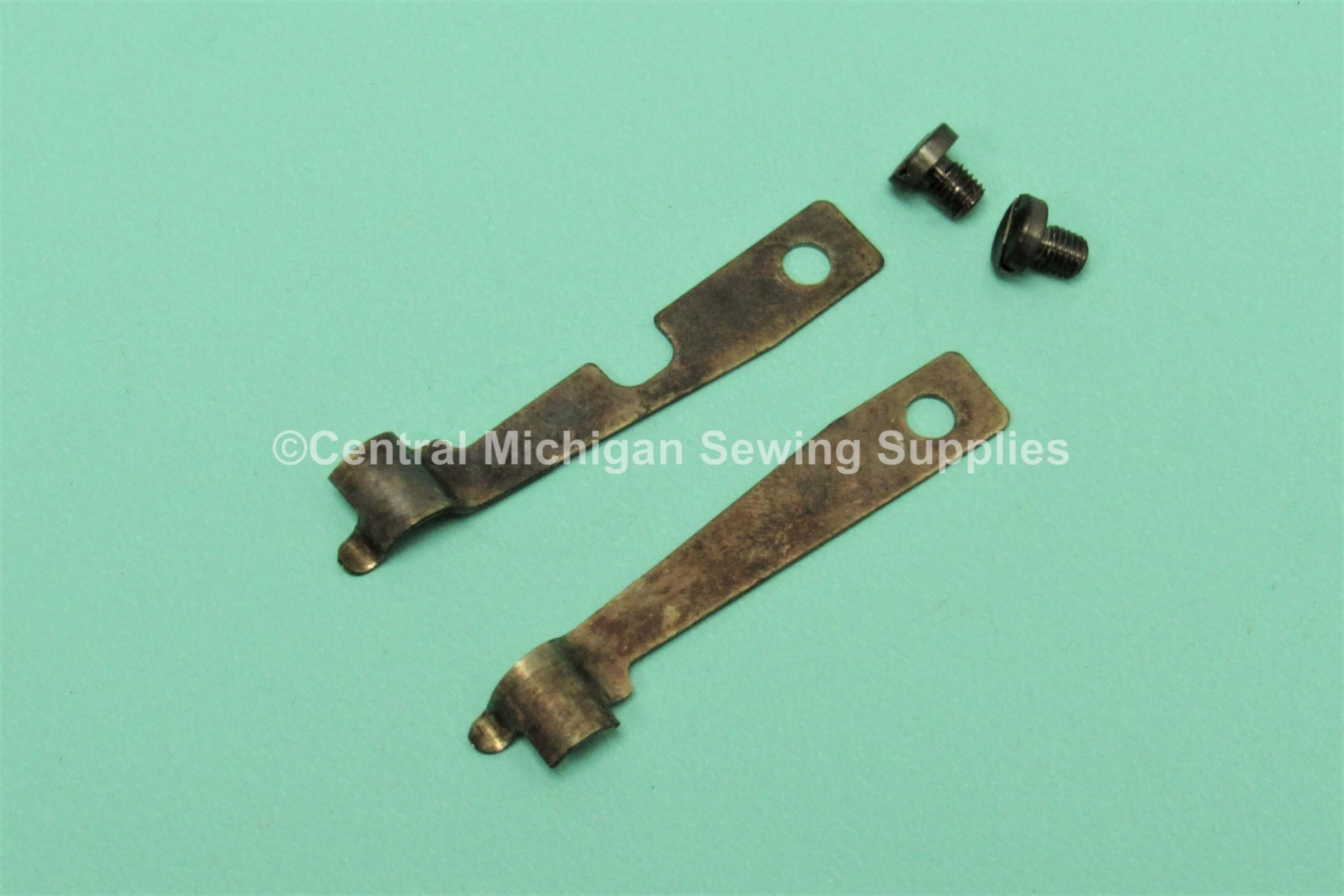 Vintage Original Top Lid Hinges Fits Singer Models 328, 328K