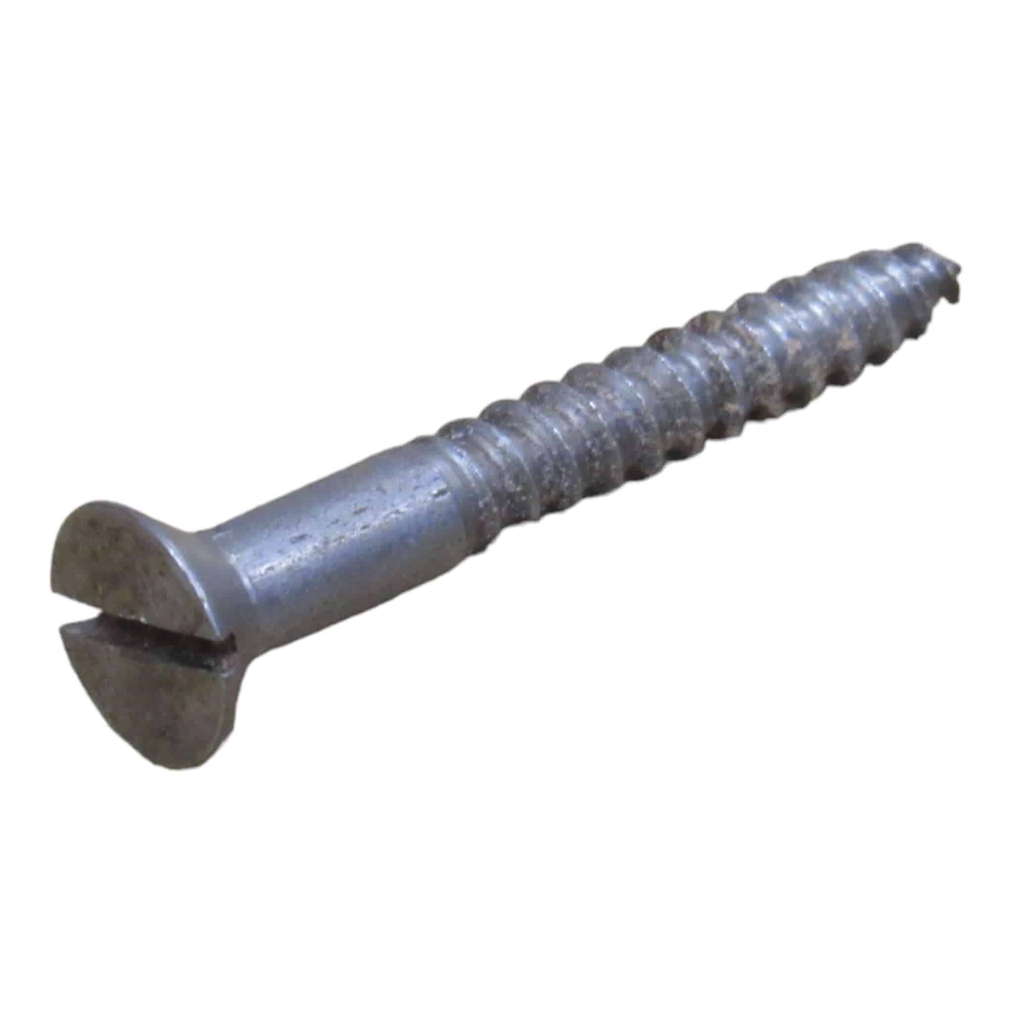 Vintage Original Treadle Sewing Machine Cabinet Wood Screw 1 1/2"