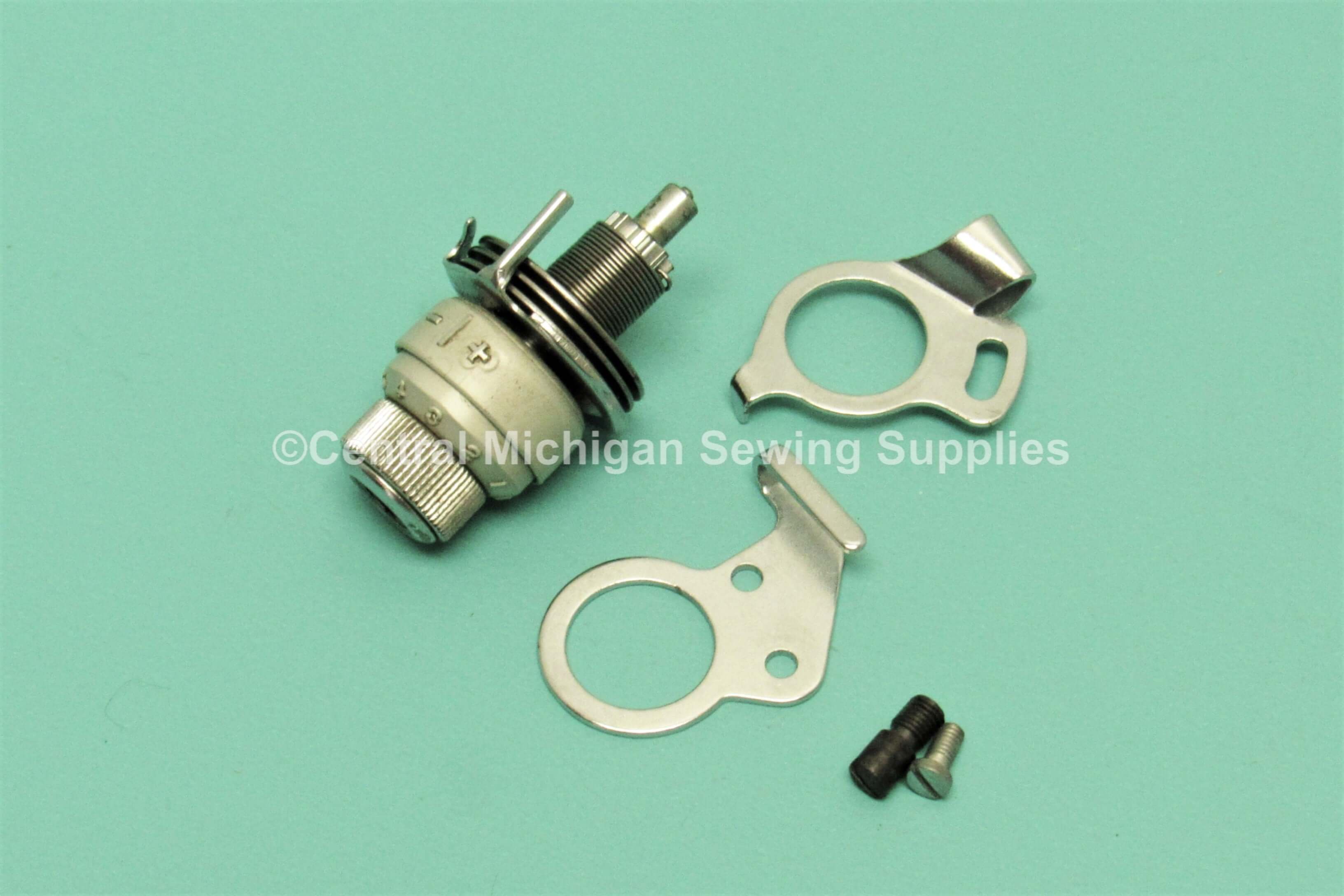Vintage Original Upper Thread Tension Assembly Fits Singer Models 328, 328K