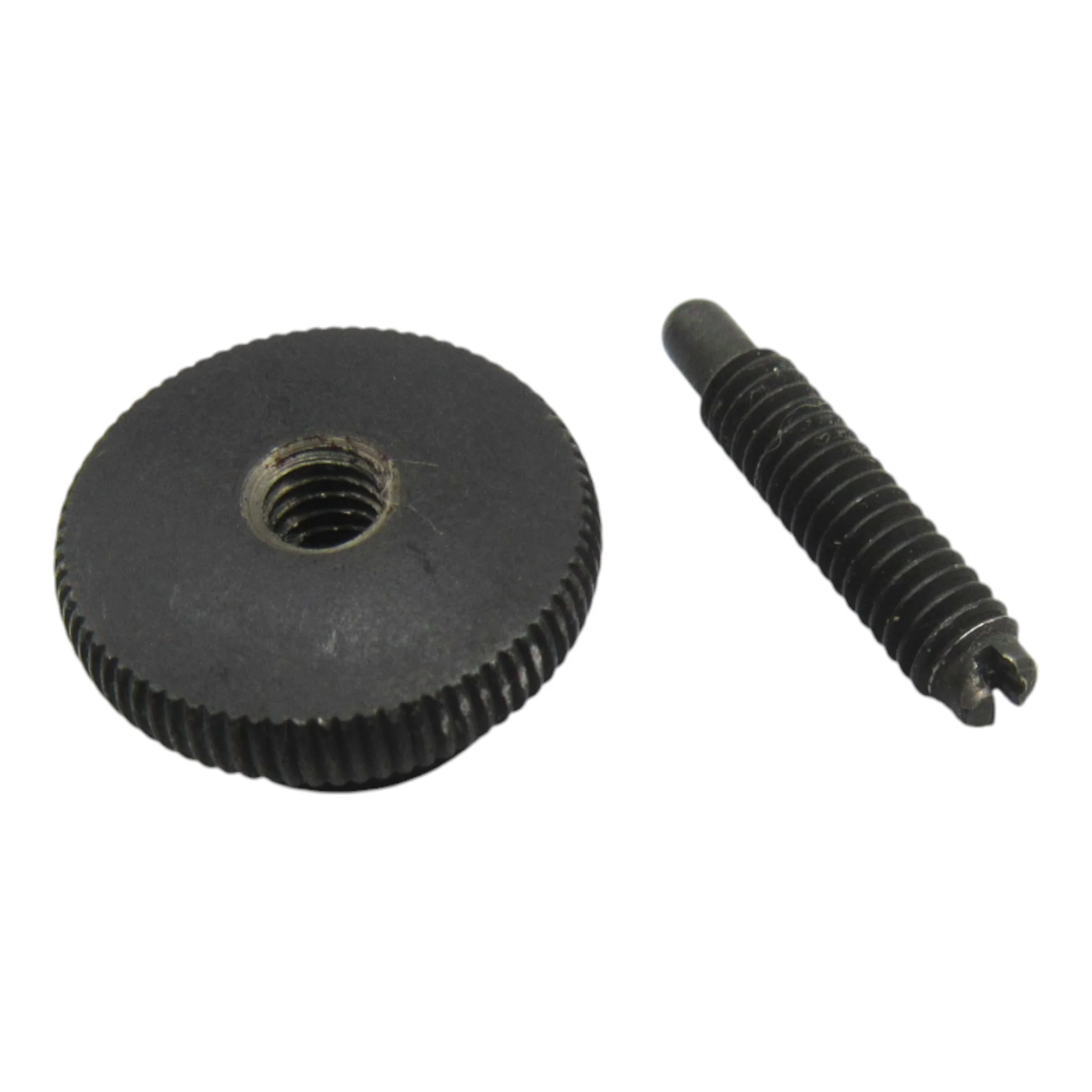 Vintage Singer Bottom Cover Screw & Thumb Nut 221 Featherweight 301A 401A Slant-o-matic 500A Rocketeer