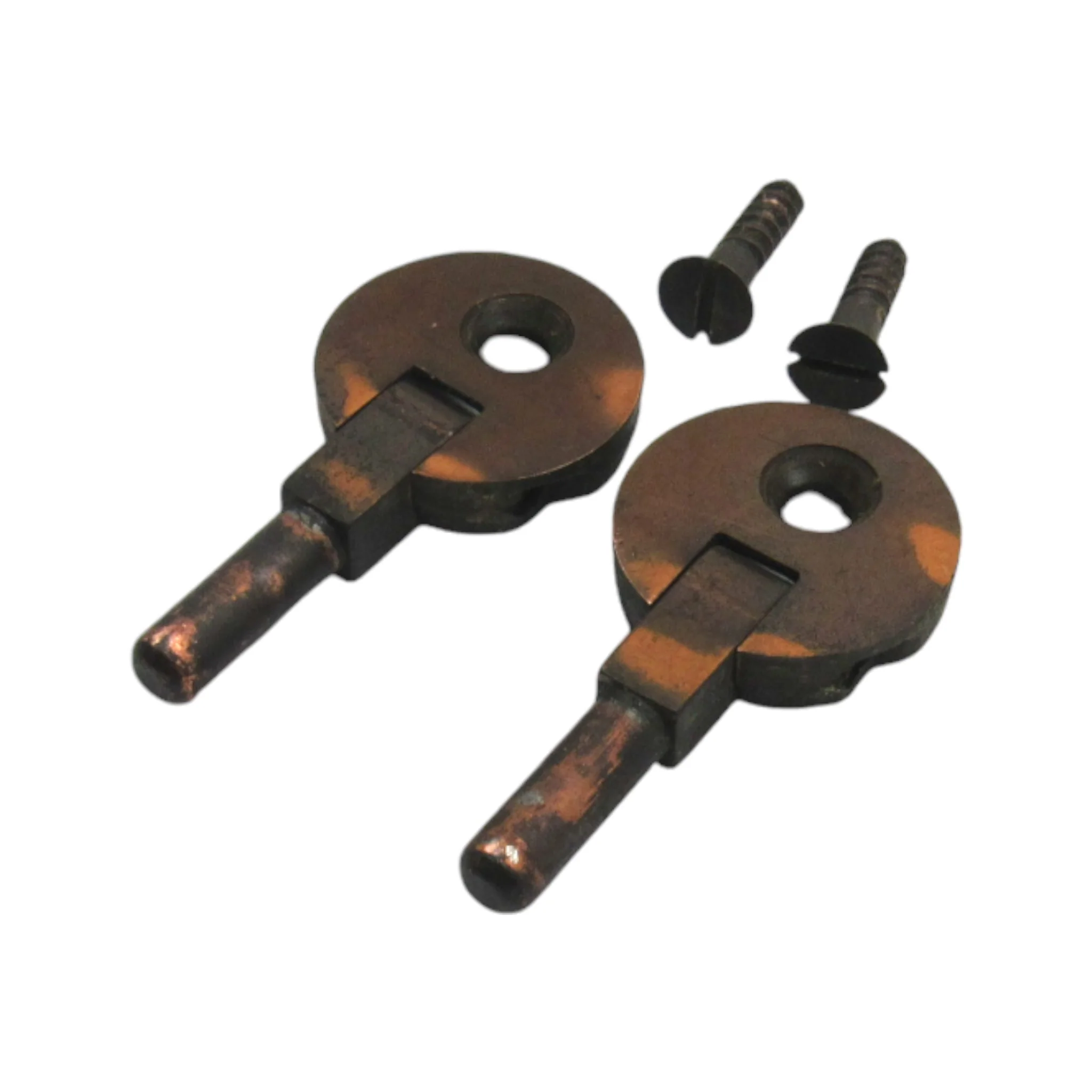 Vintage Singer Cabinet Hinges with Screws