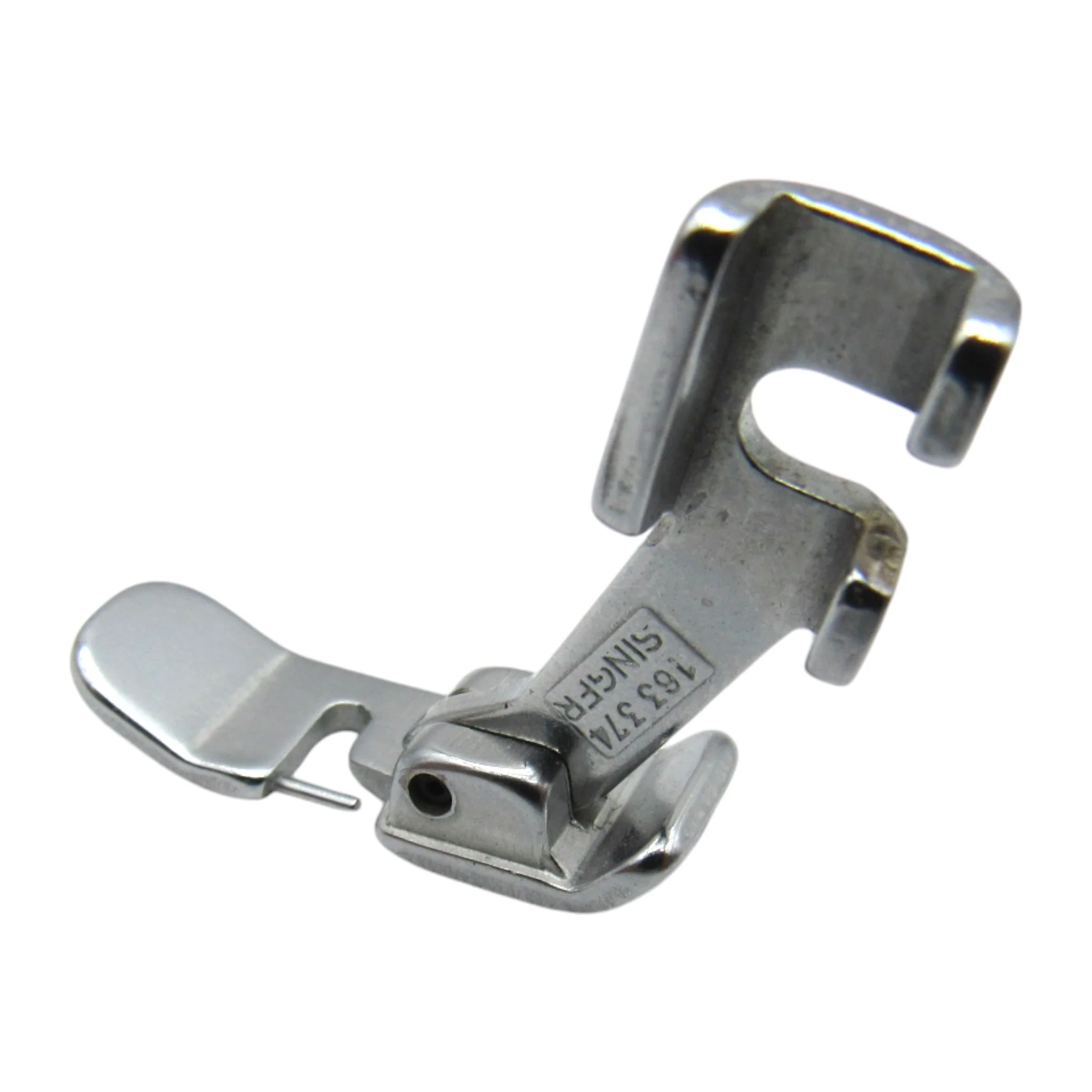 Vintage Singer Overedge Foot - Part 163374 - Slant Needle - Serger-Like Edge Finishing - Image 4