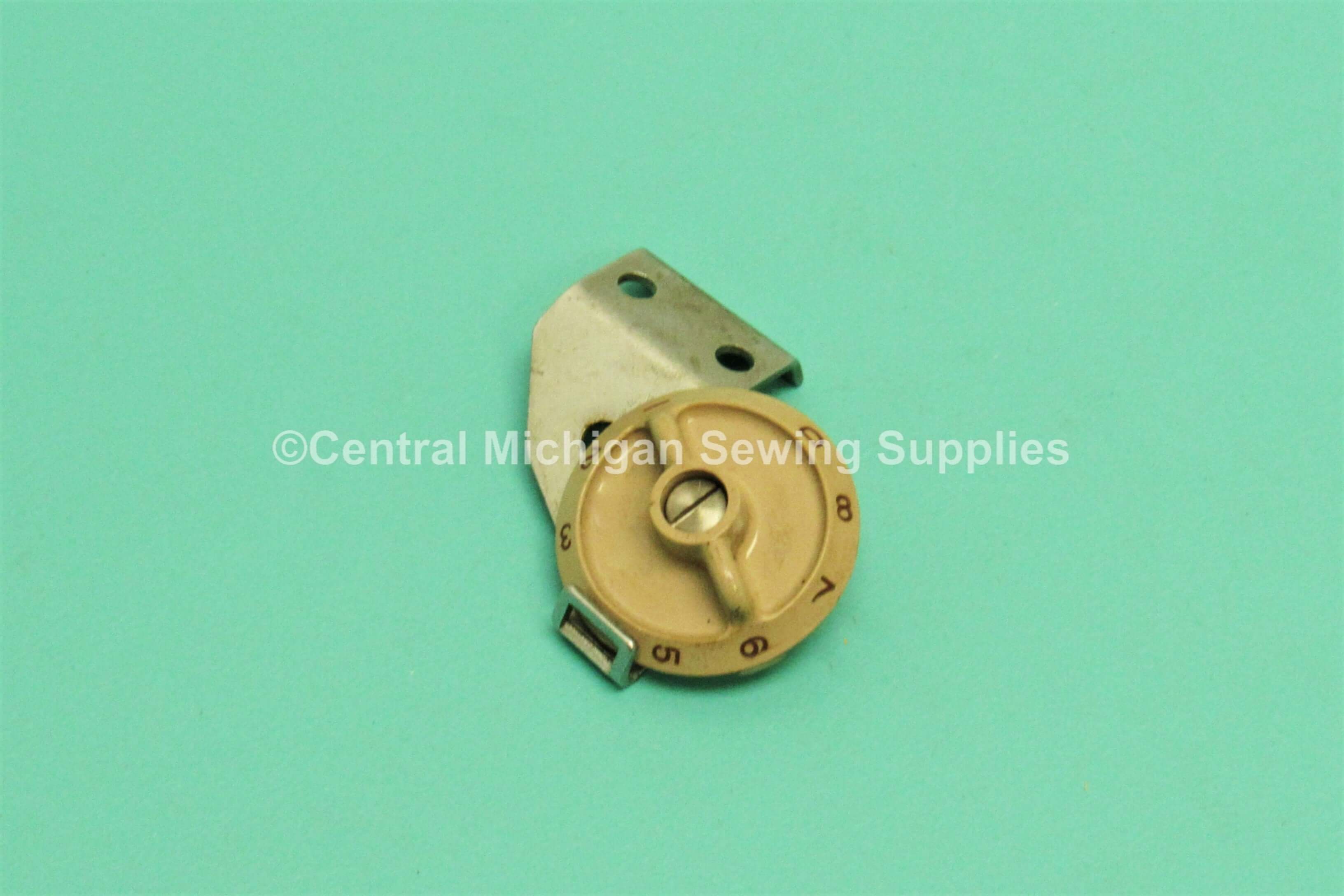 Vintage Singer Presser Foot Adjuster 500A 503A - Original Replacement Part
