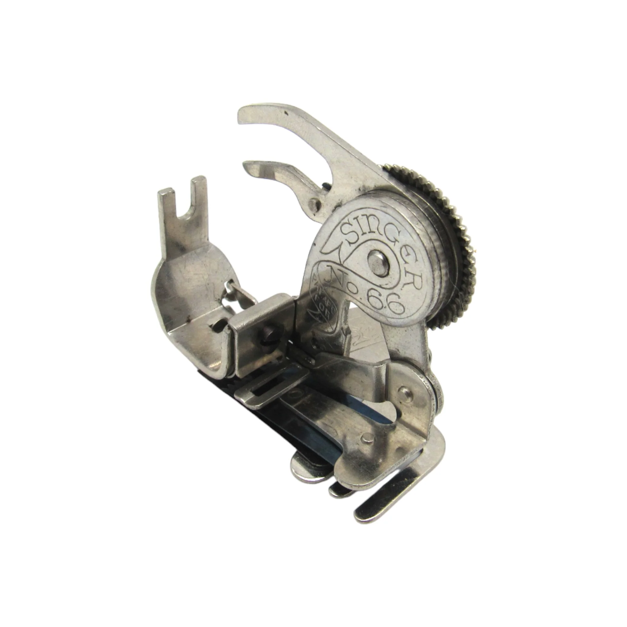 Vintage Singer Sewing Machine Back Clamping Ruffler No. 66 - Fits Model 66-1 - Image 5