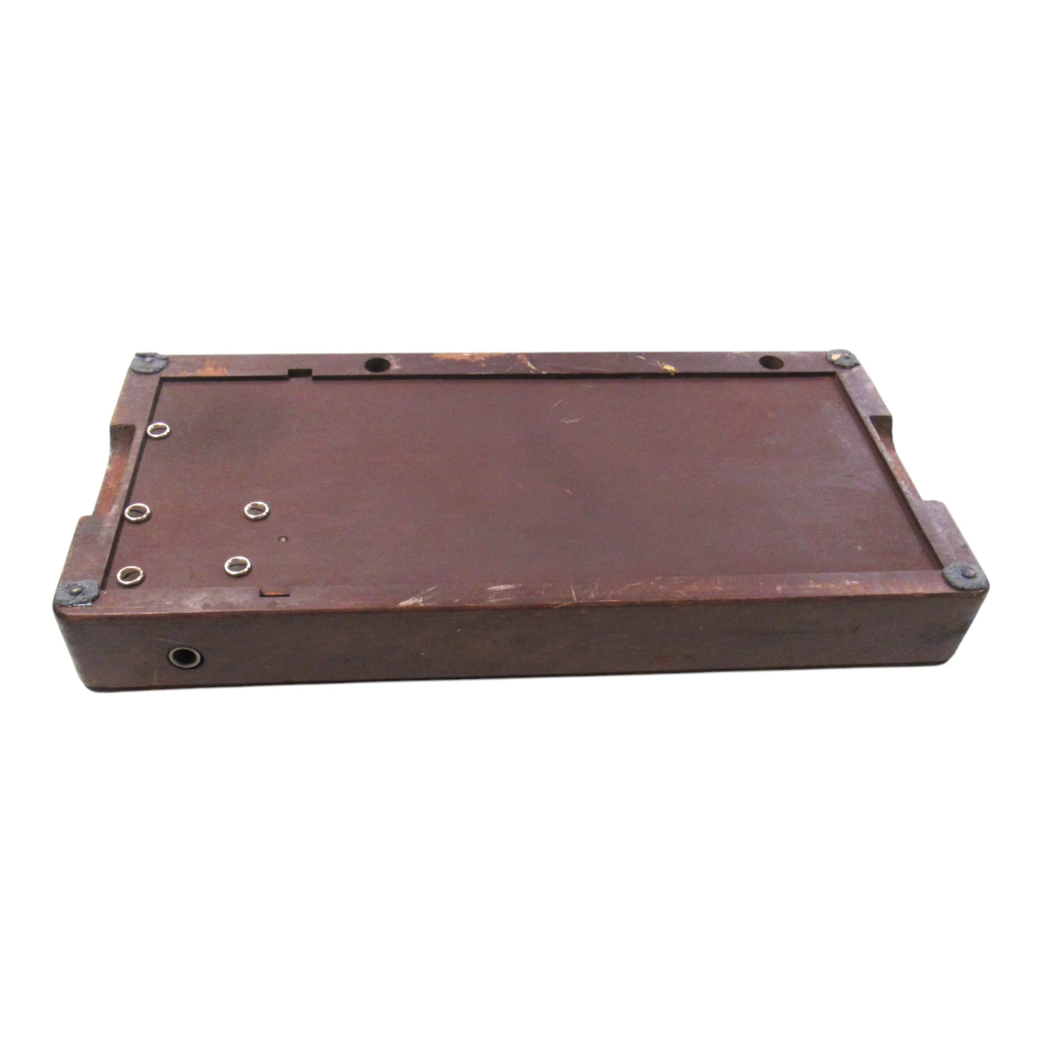 Vintage Singer Sewing Machine Bentwood Case (Fits Model 28, 128) - Image 15
