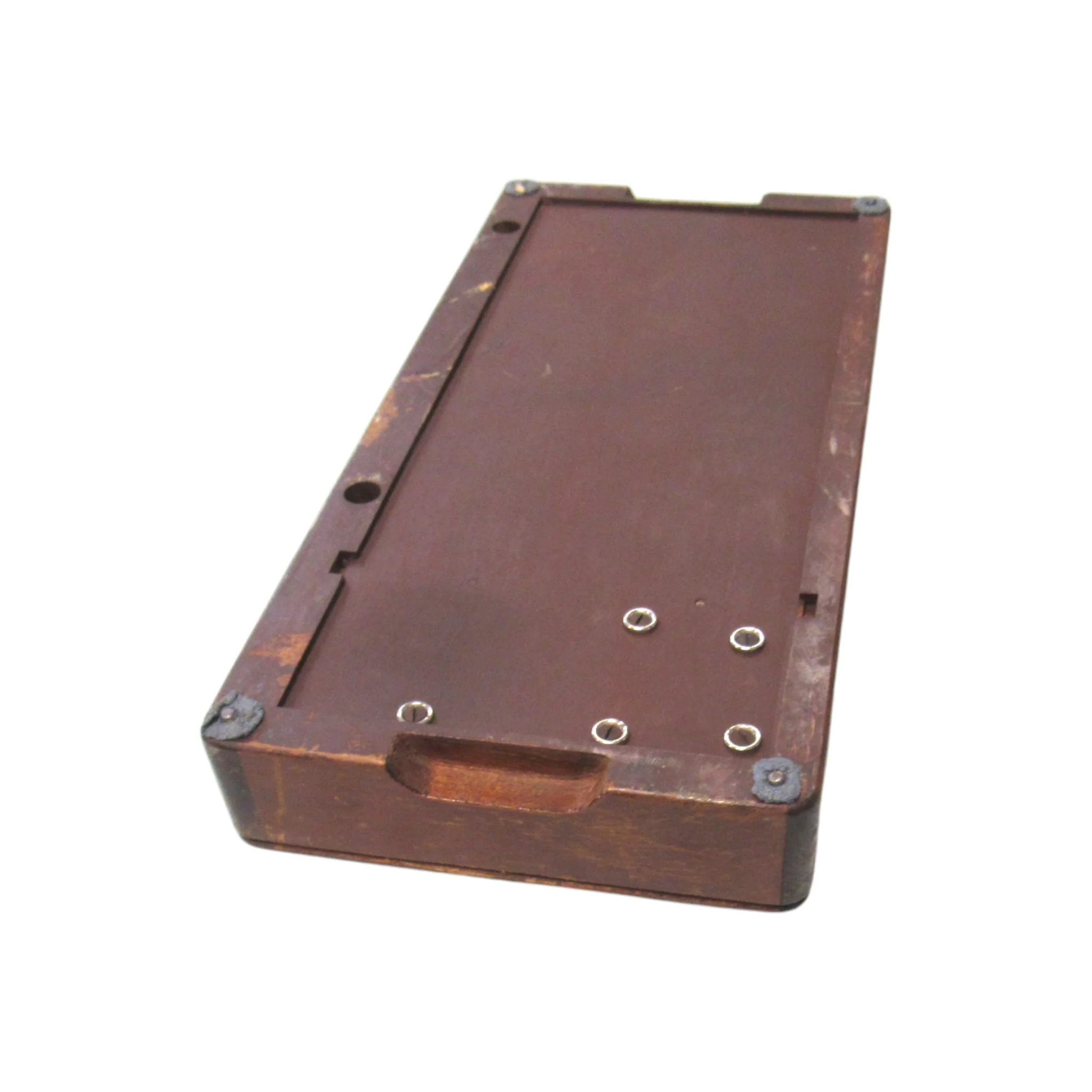 Vintage Singer Sewing Machine Bentwood Case (Fits Model 28, 128) - Image 16