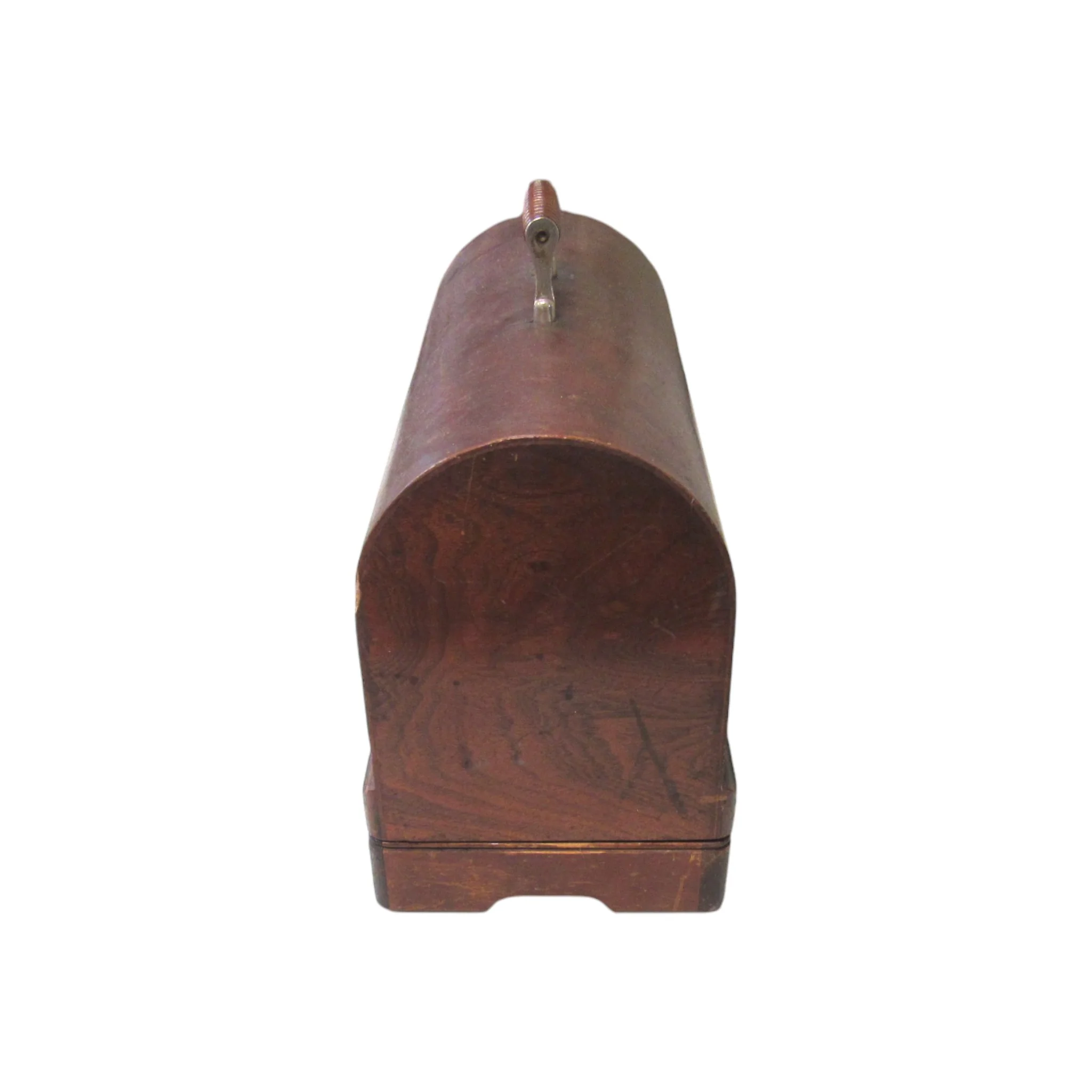 Vintage Singer Sewing Machine Bentwood Case (Fits Model 28, 128) - Image 3