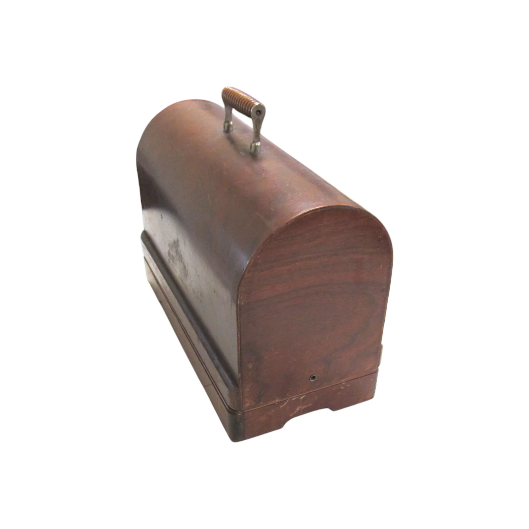 Vintage Singer Sewing Machine Bentwood Case (Fits Model 28, 128) - Image 5
