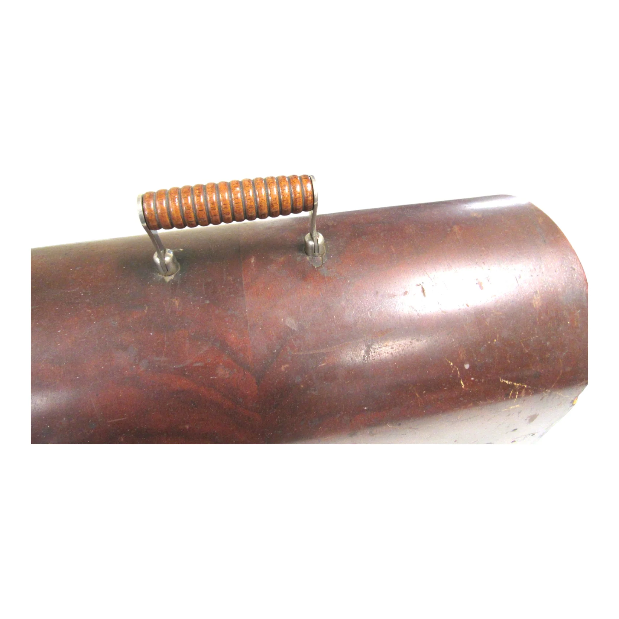 Vintage Singer Sewing Machine Bentwood Case (Fits Model 28, 128) - Image 7