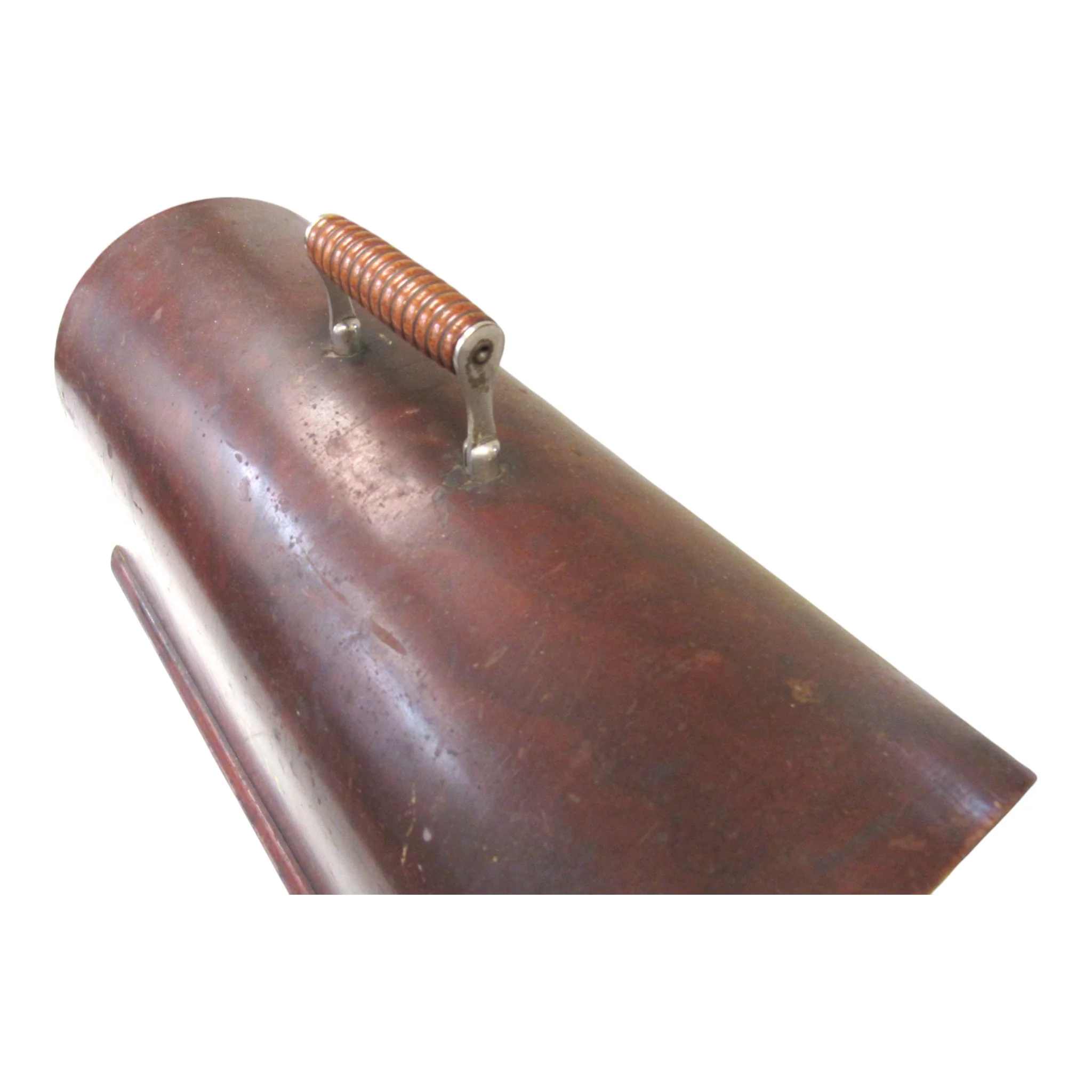 Vintage Singer Sewing Machine Bentwood Case (Fits Model 28, 128) - Image 8