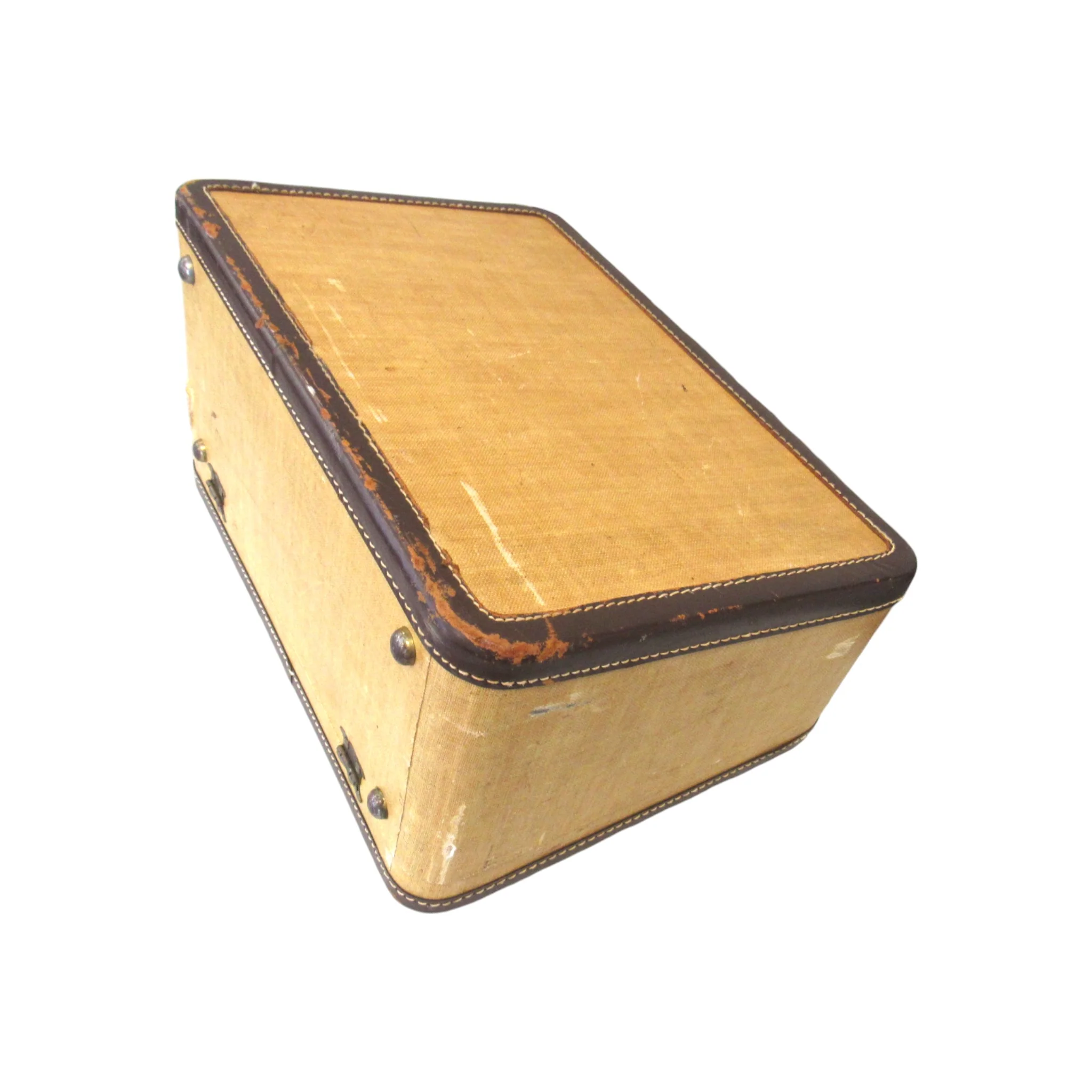 Vintage Singer Sewing Machine Trapezoid Case (Fits Model 301A) - Image 14