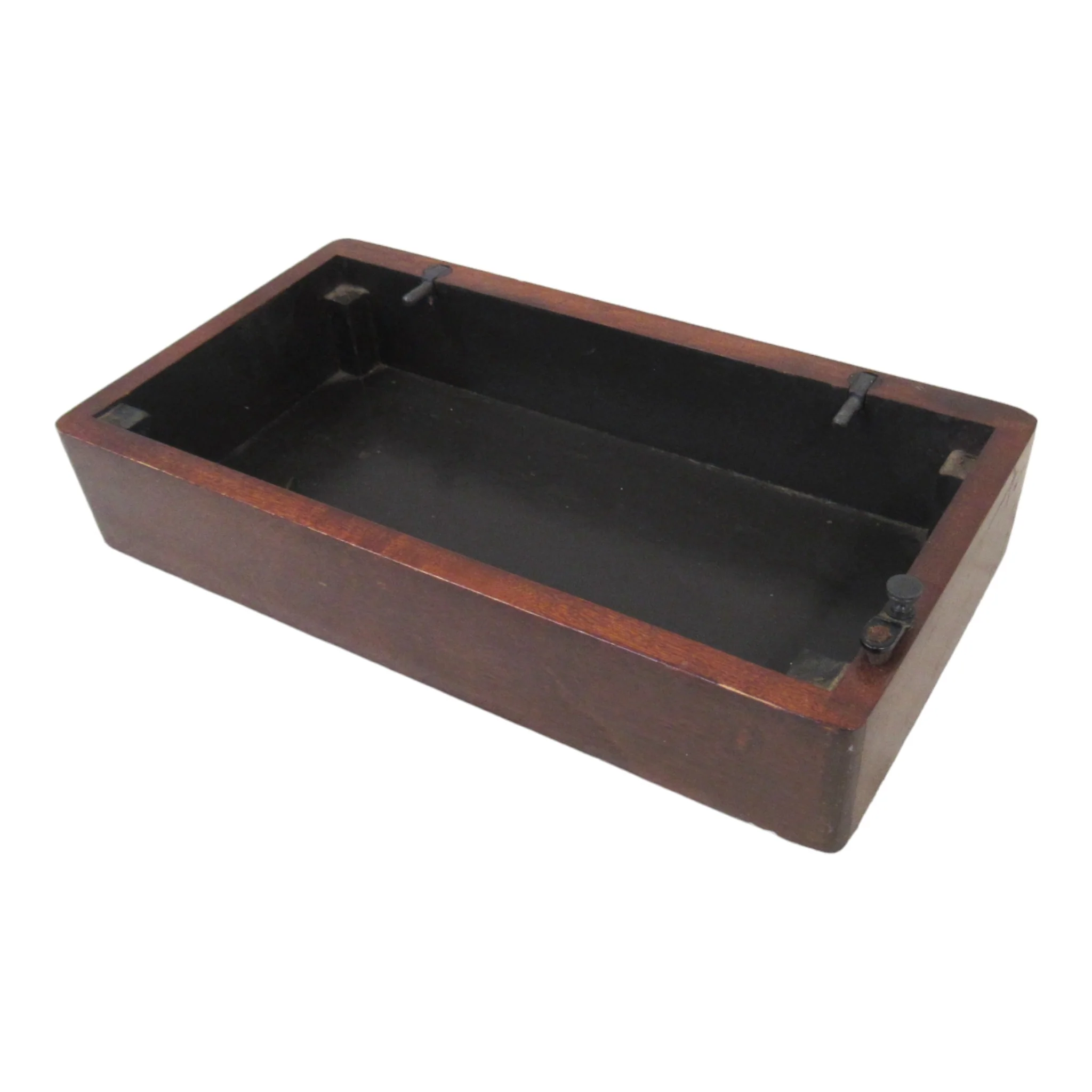 Vintage Singer Sewing Machine Wood Base (Full Size) - Image 2