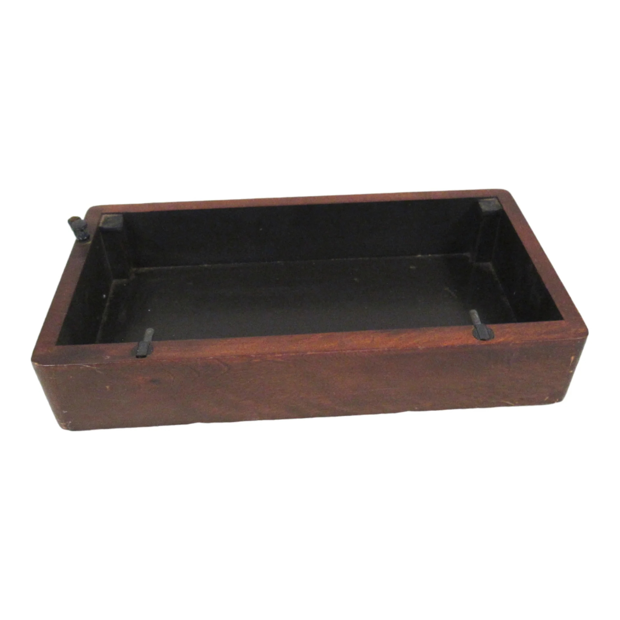 Vintage Singer Sewing Machine Wood Base (Full Size) - Image 4
