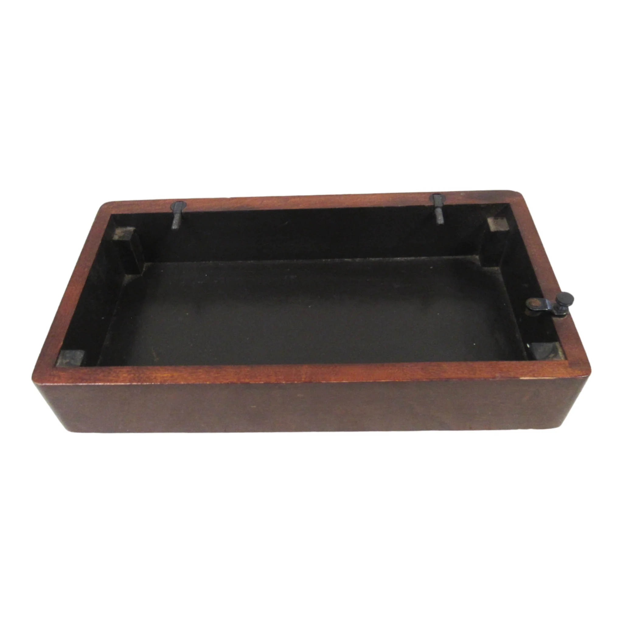 Vintage Singer Sewing Machine Wood Base (Full Size) - Image 6