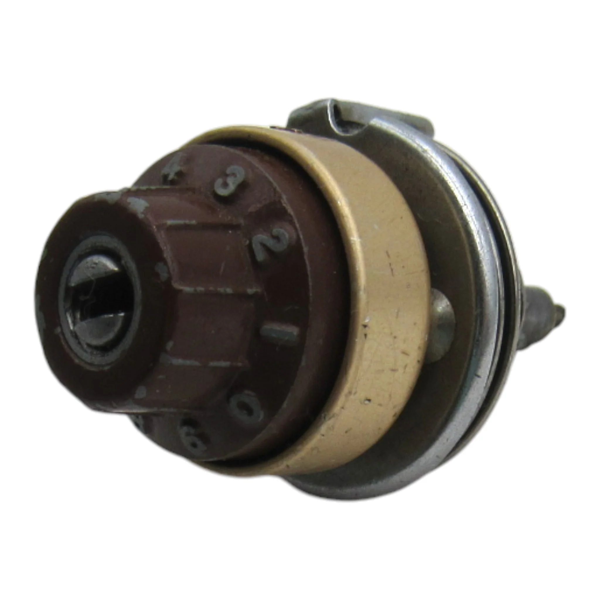 Vintage Singer Thread Tension Assembly 500A 503A - Original Replacement Part - Image 3