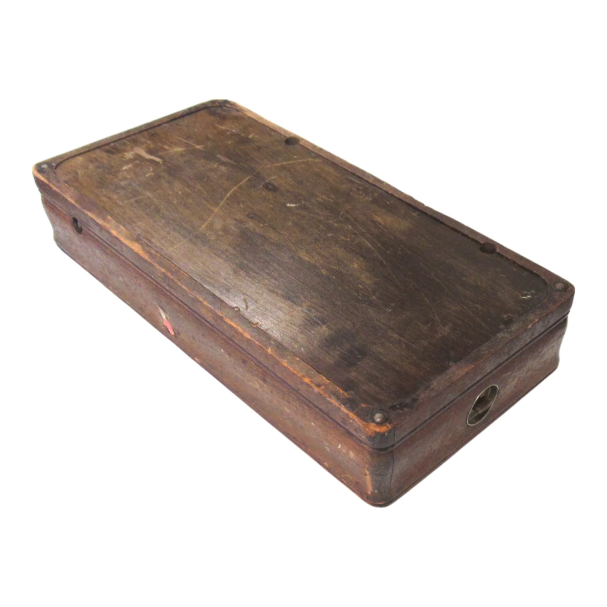 Vintage Wooden Base for Singer Sewing Machine Bentwood Case Model 101 - Image 7
