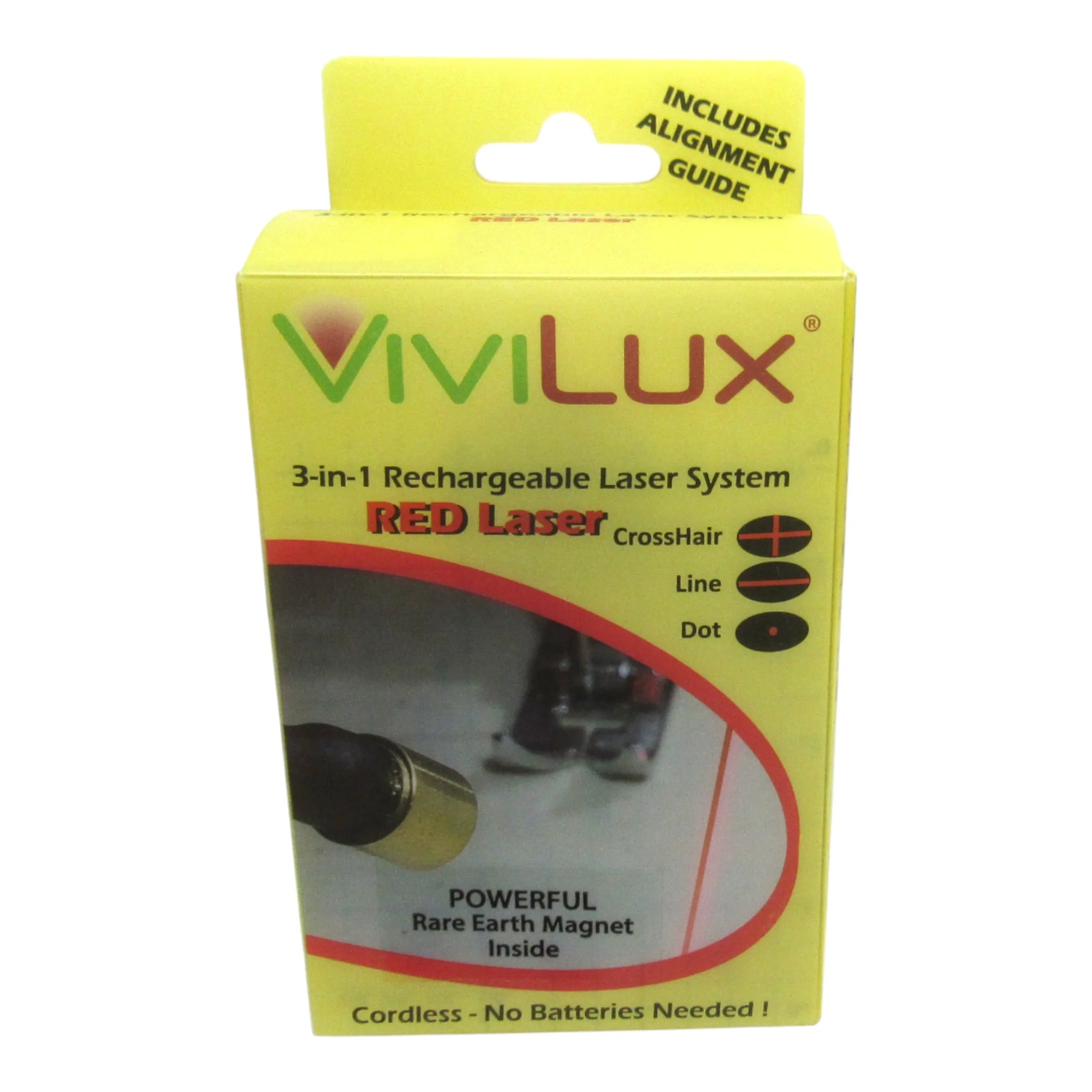 ViviLux 3-in-1 Rechargeable Laser Sewing Guide System - Image 3