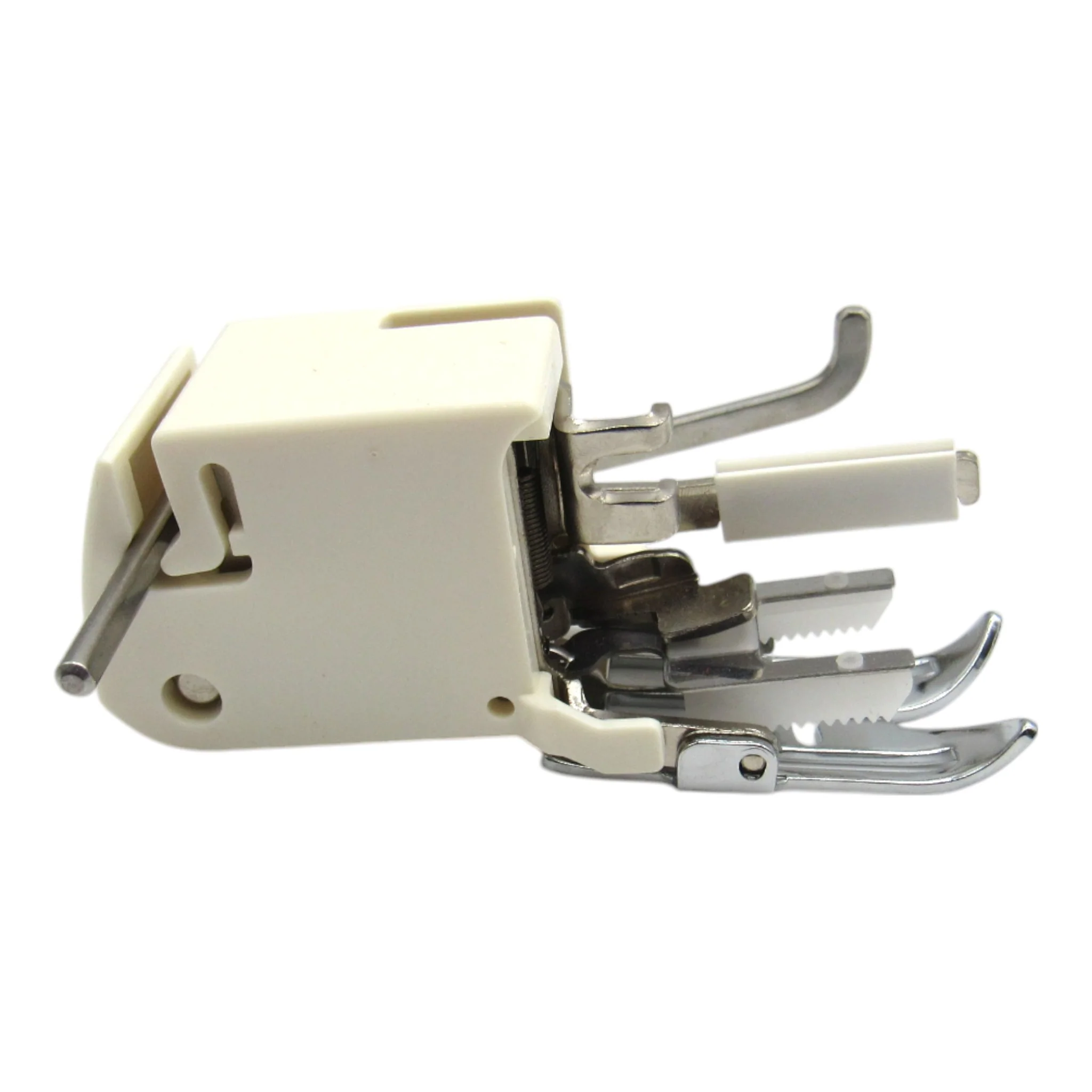 Walking Foot with Guide Bar - Janome MC Series, Skyline S5, Sewist 500 - Made in Taiwan - Image 3