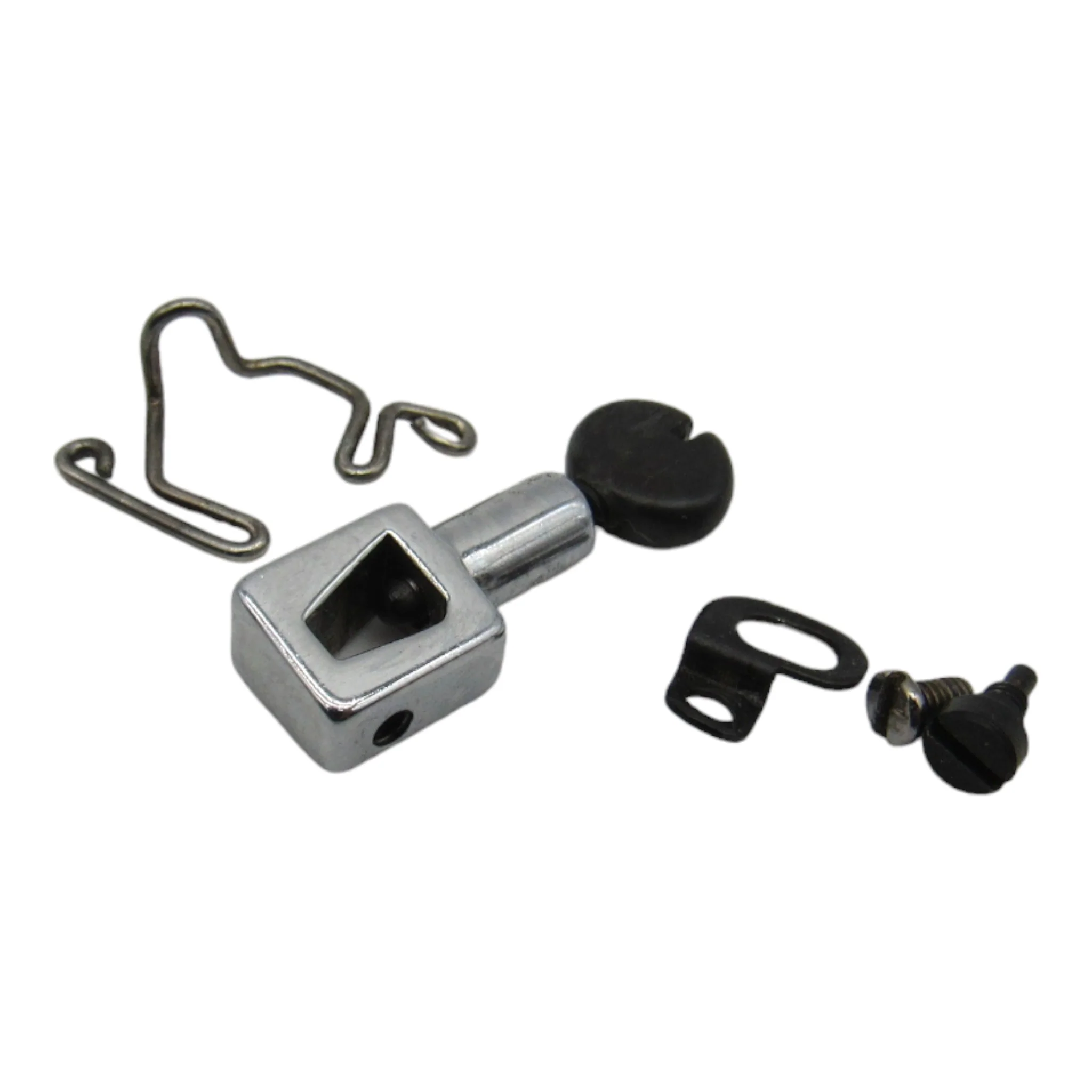 White Sewing Machine Needle Clamp & Thread Guide for Model 933
