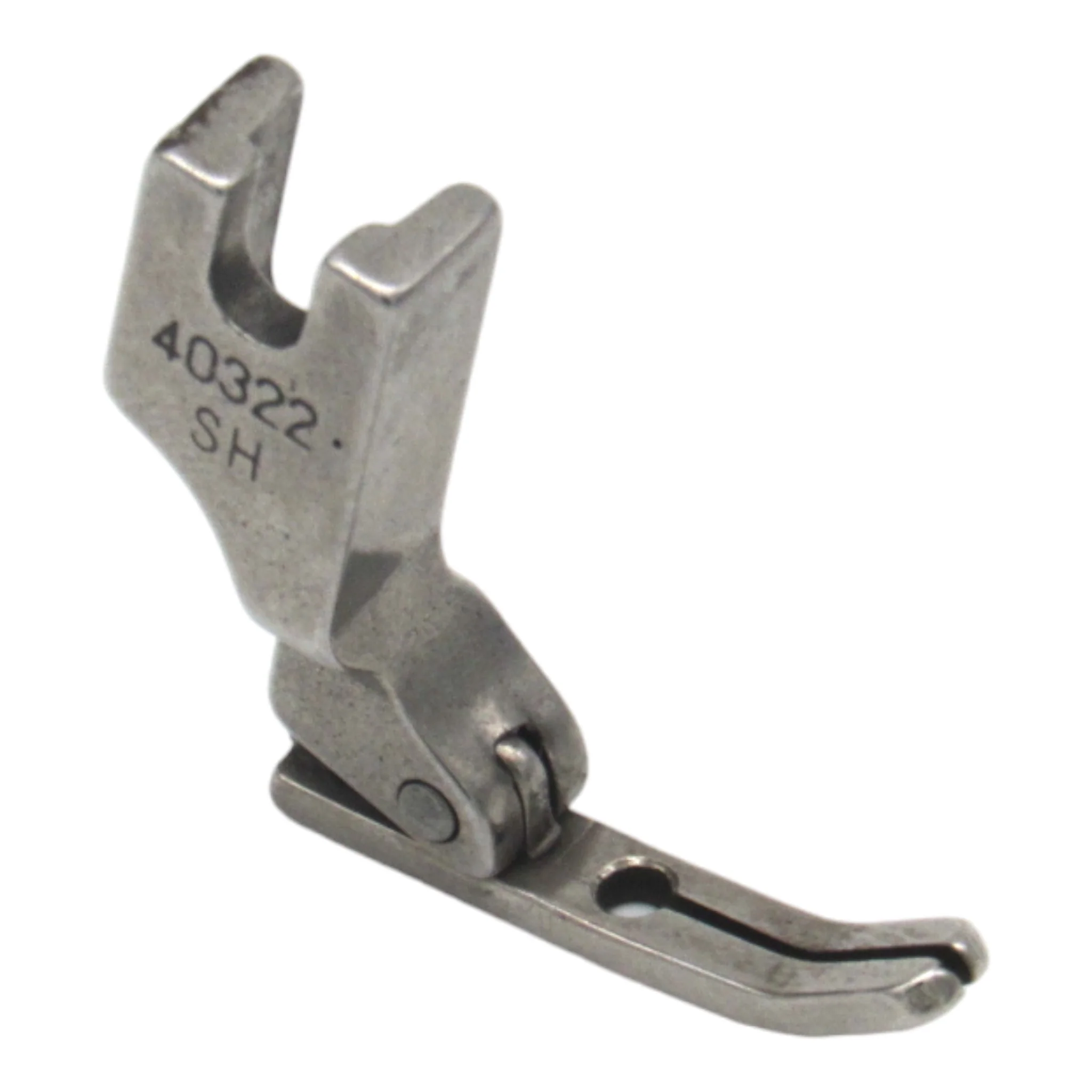 Zipper Foot Hinged Split Toe - Part # 40322SH